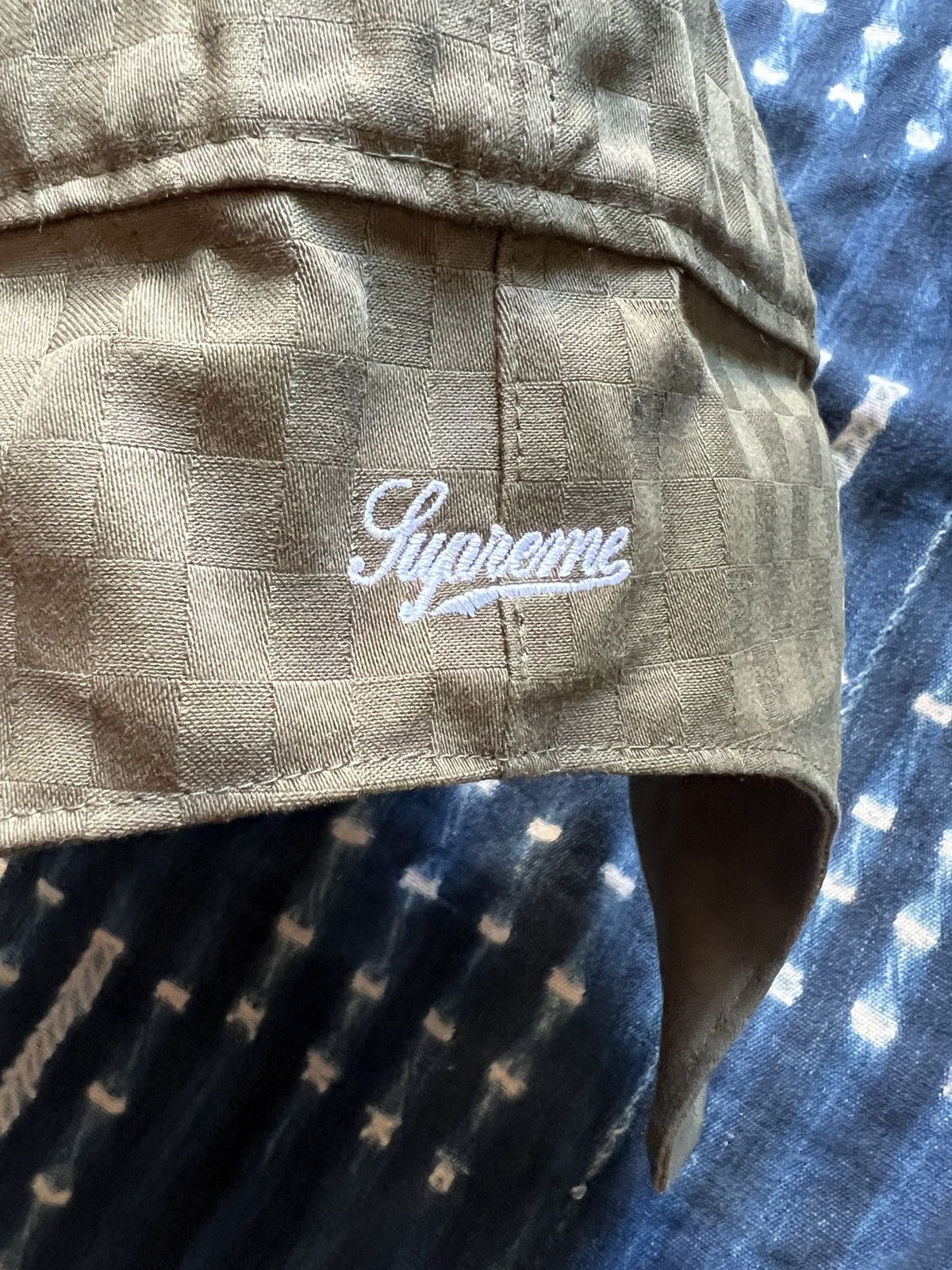 Supreme Supreme Archive Box Logo New Era Cap – 1/4 7 Size ONE SIZE - 9 Thumbnail