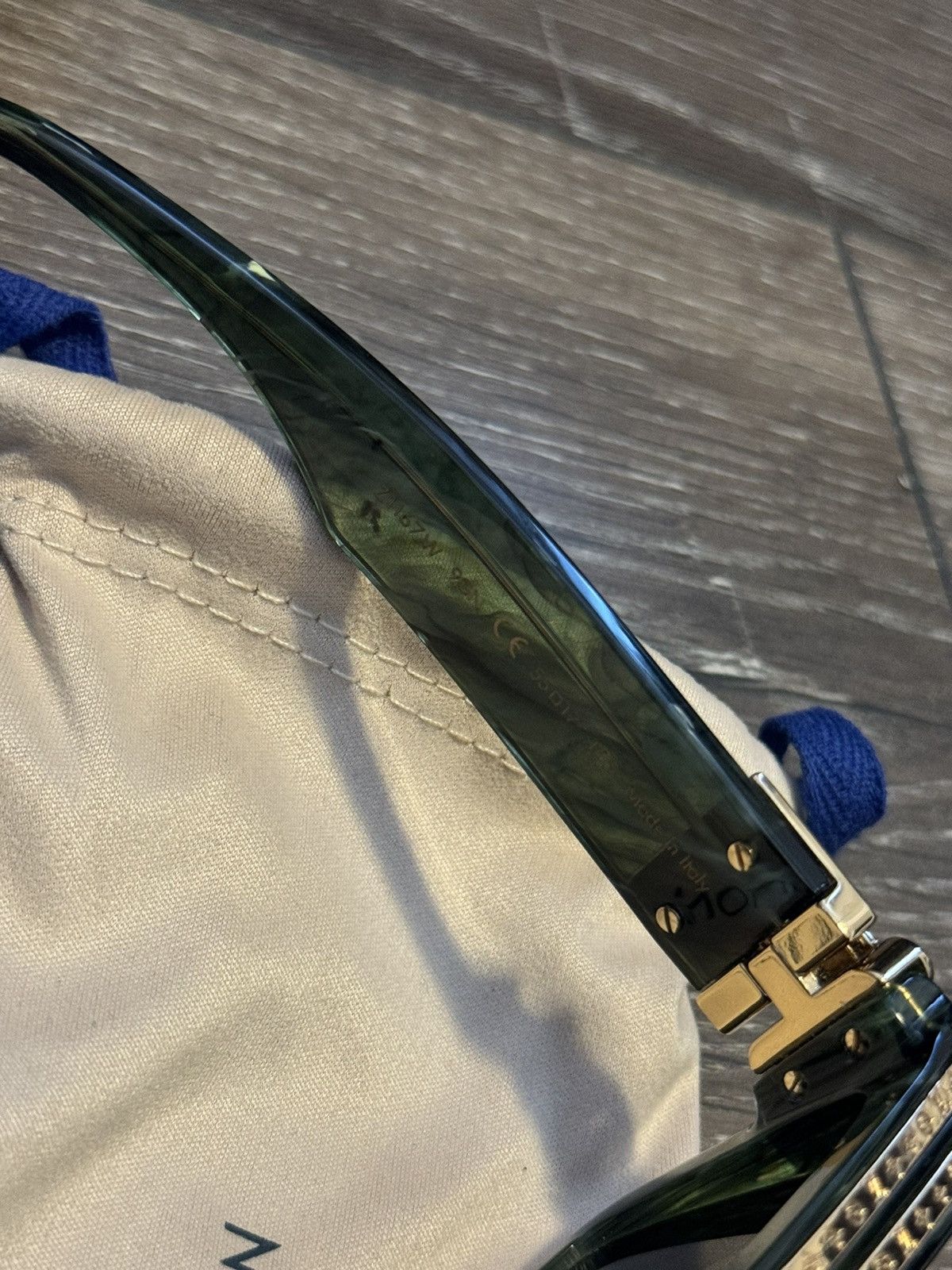 Louis Vuitton Millionaire 1.1 RaRE green Size ONE SIZE - 4 Thumbnail