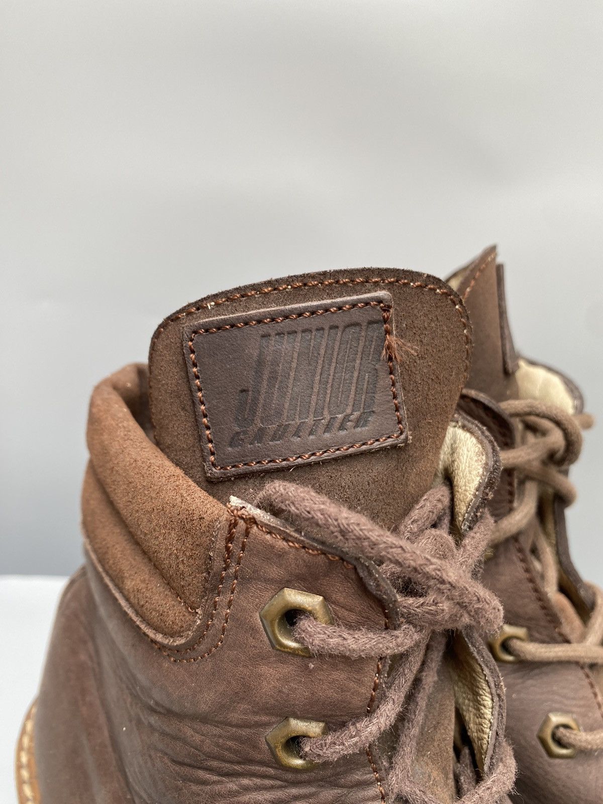 Jean Paul Gaultier Archive Jean Paul Gaultier Junior Boots Size US 6.5 / IT 36.5 - 7 Thumbnail