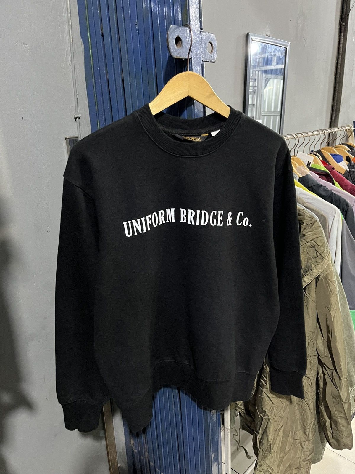 Uniform Bridge Uniform bridge sweater sweatshirts Size US M / EU 48-50 / 2 - 3 Thumbnail