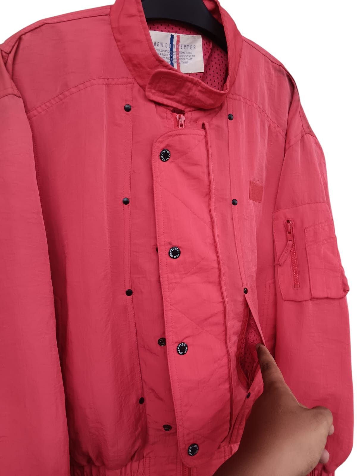 Kadoya Vintage kadoya new concepter nylon jacket Size US M / EU 48-50 / 2 - 11 Thumbnail