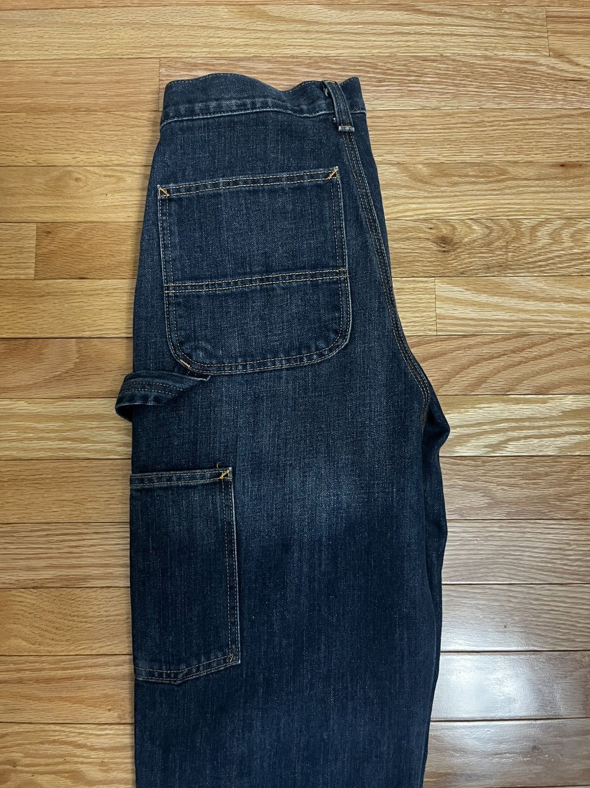 Carhartt × Vintage Carhartt Double Knee Denim Size US 31 - 4 Thumbnail