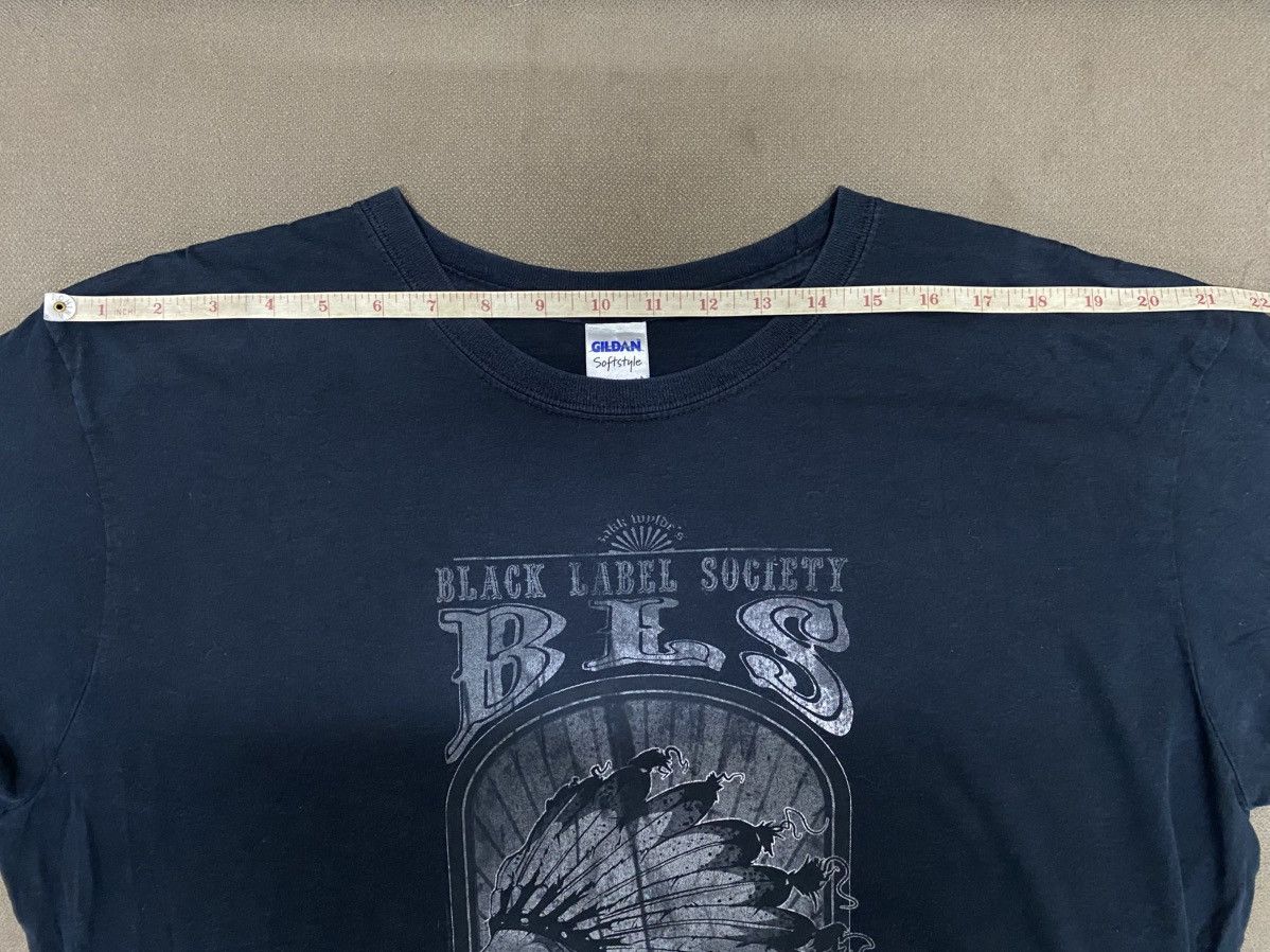 Band Tees VINTAGE BLACK LABEL SOCIETY TOUR 2012 Size US XL / EU 56 / 4 - 5 Thumbnail