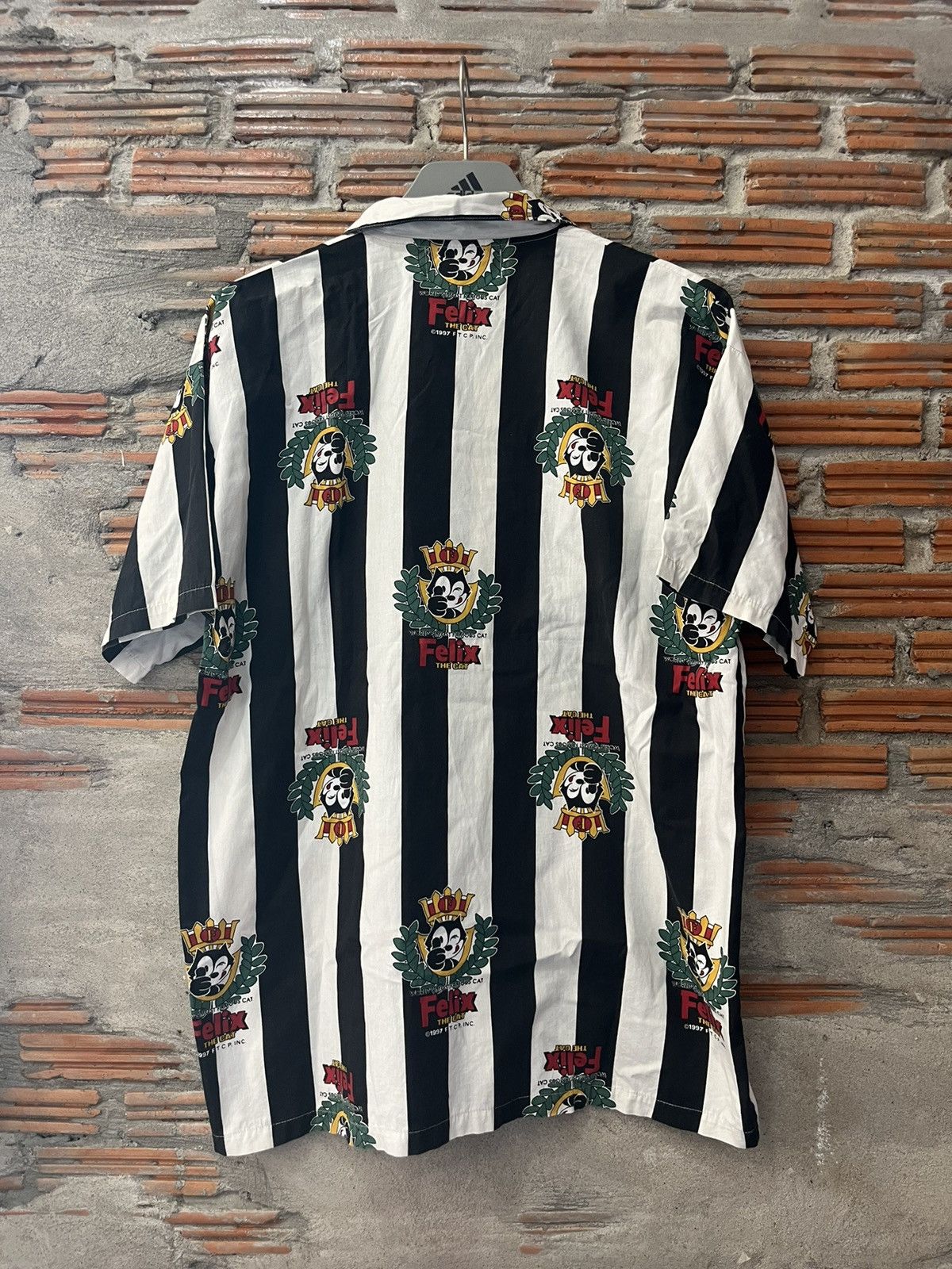 Felix Vintage FELIX THE CAT World Most Famous Cat 1997’s Pocket Size US L / EU 52-54 / 3 - 3 Thumbnail