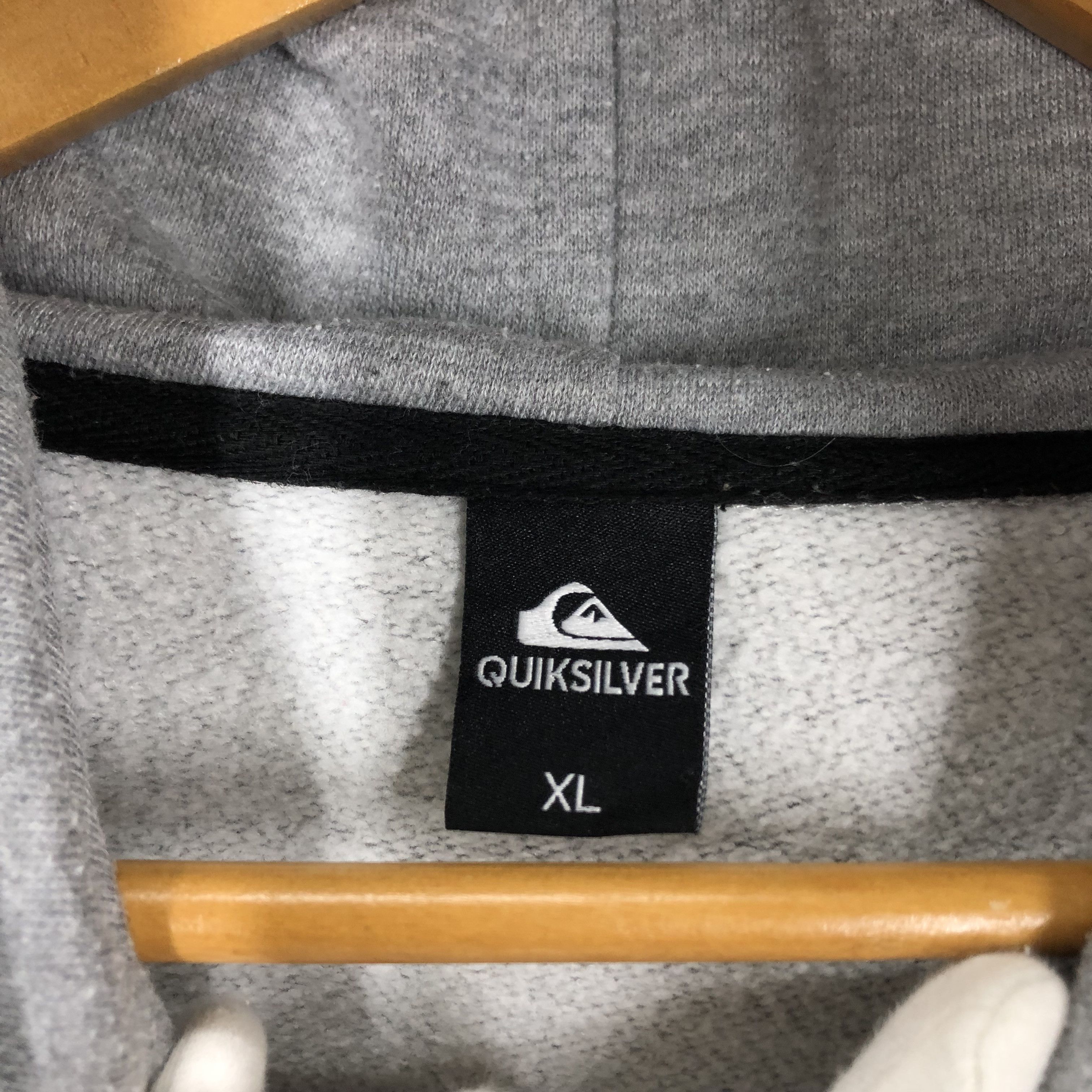 Quiksilver QUIKSILVER CALIFORNIA Hoodie Pullover #1640/03 Size US XL / EU 56 / 4 - 6 Thumbnail