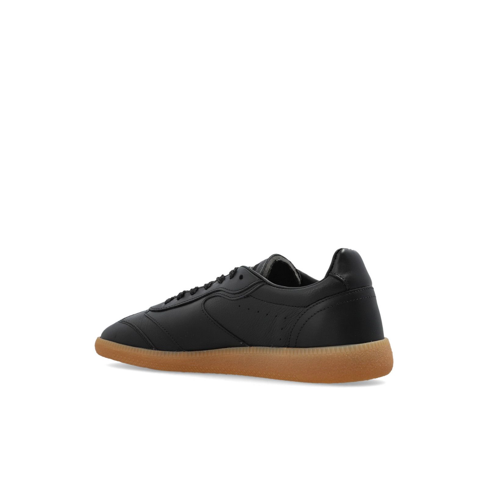 Dsquared2 DSQUARED2 Rebels Black Leather Sneakers New & Authentic (Wom Size US 6.5 / IT 36.5 - 3 Thumbnail