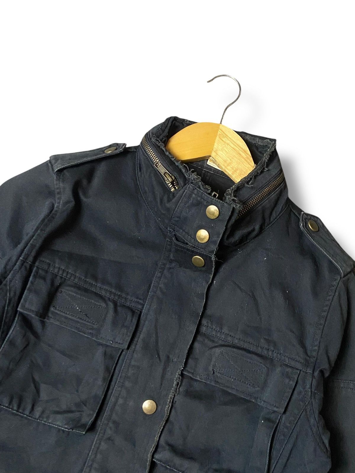 Japanese Brand Japanese Brand Jacket with Utility Pocket (164) Size XS / US 0-2 / IT 36-38 - 3 Thumbnail
