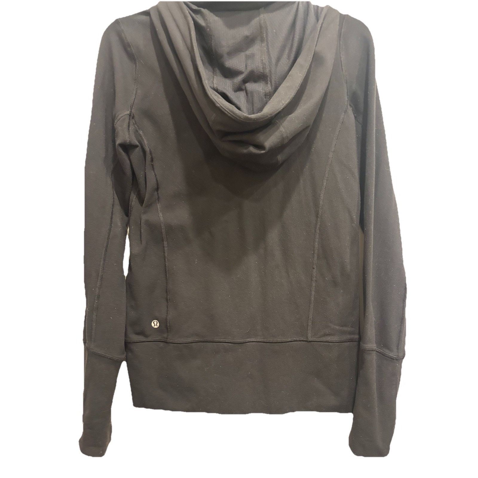 Lululemon Lululemon Women's Define Jacket Hooded Size 6 Black Full Zip Size M / US 6-8 / IT 42-44 - 13 Thumbnail