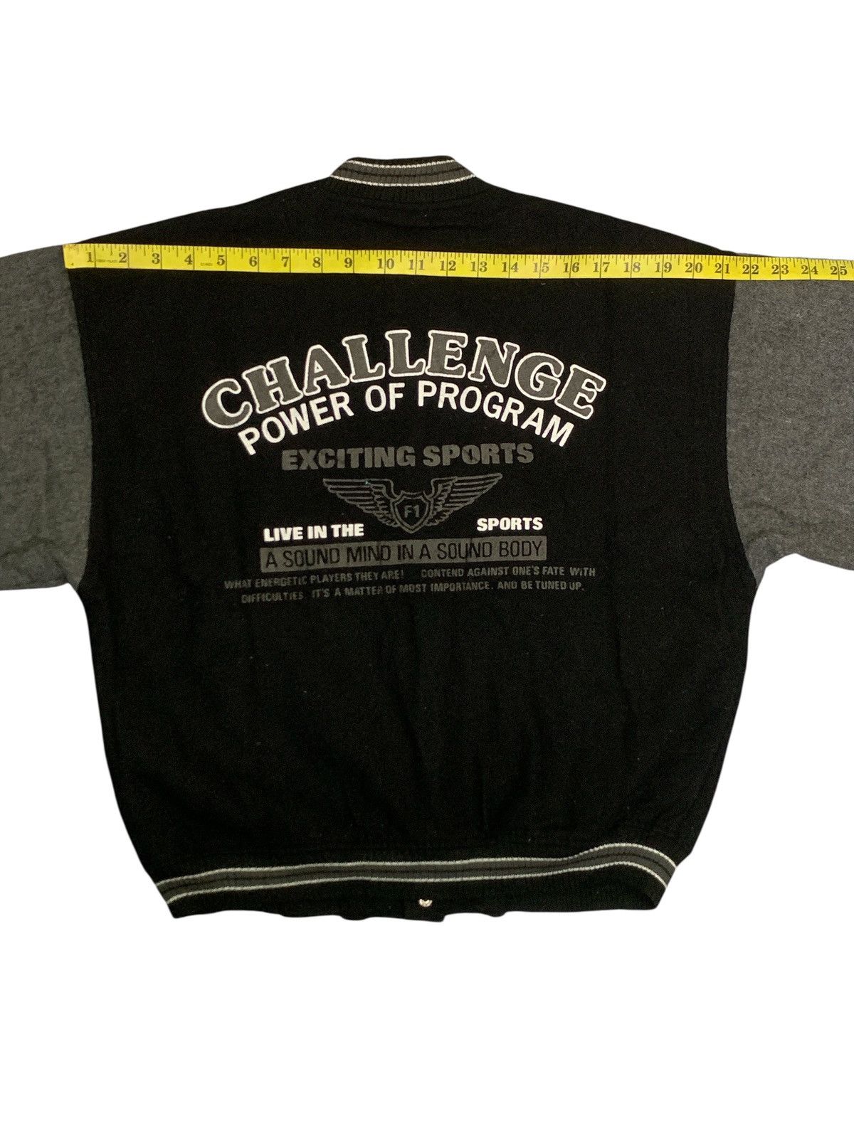 Other Rare Design Vintage Sing Guts Bomber Jackets Size M / US 6-8 / IT 42-44 - 10 Thumbnail