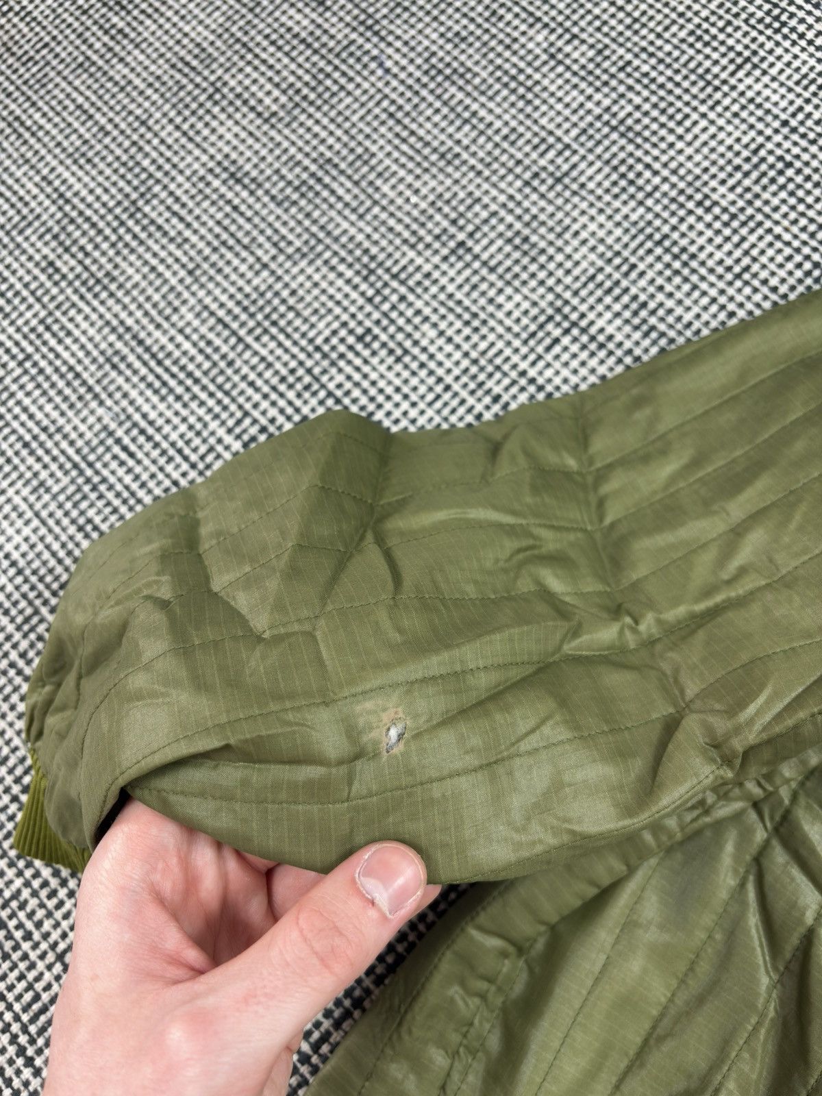 Japanese Brand 80s Finn Marin liner green marina jacket Finland Size US S / EU 44-46 / 1 - 8 Thumbnail