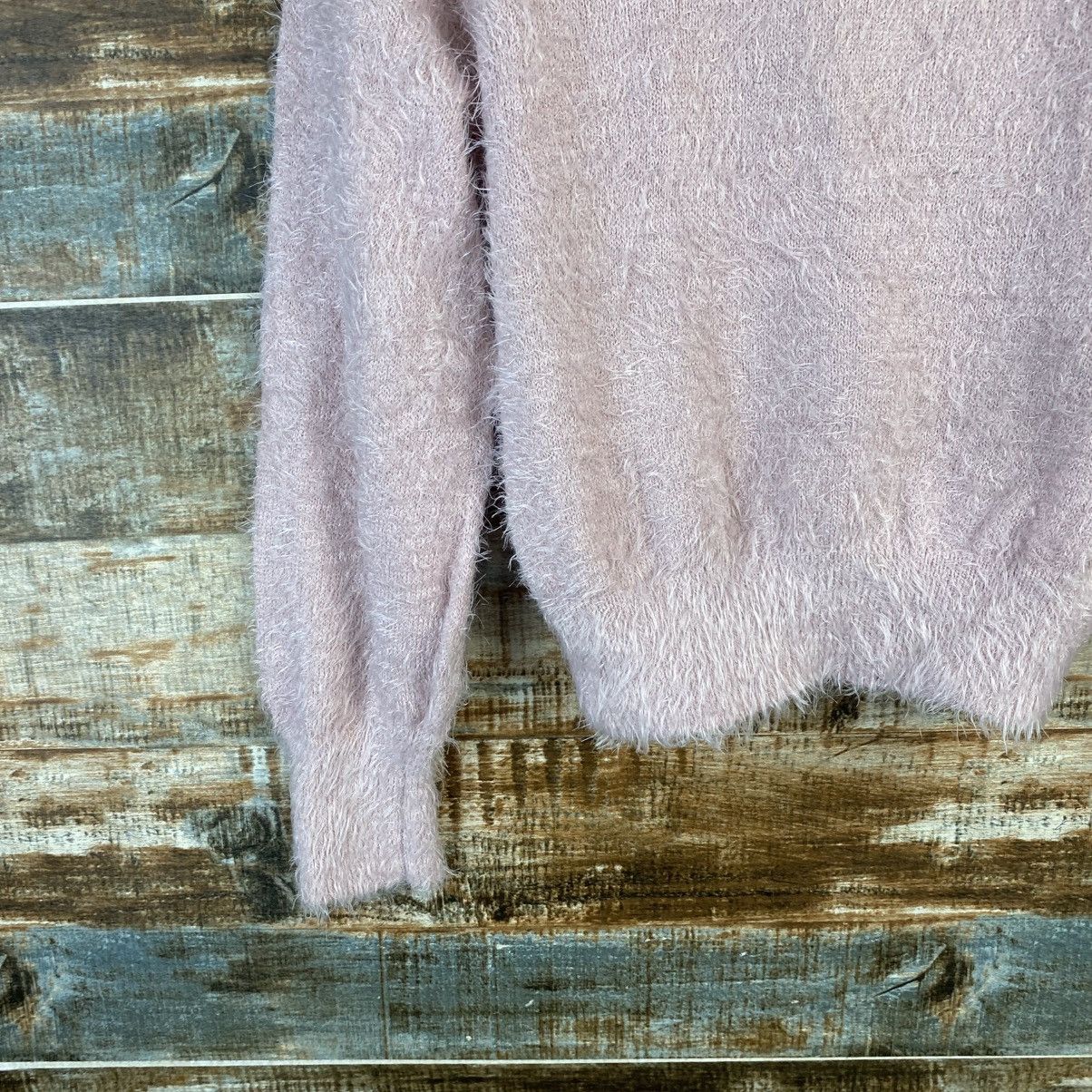 Japanese Brand DL Earth & Music Econology Pink Knitwear #C1084 Size S / US 4 / IT 40 - 16 Thumbnail