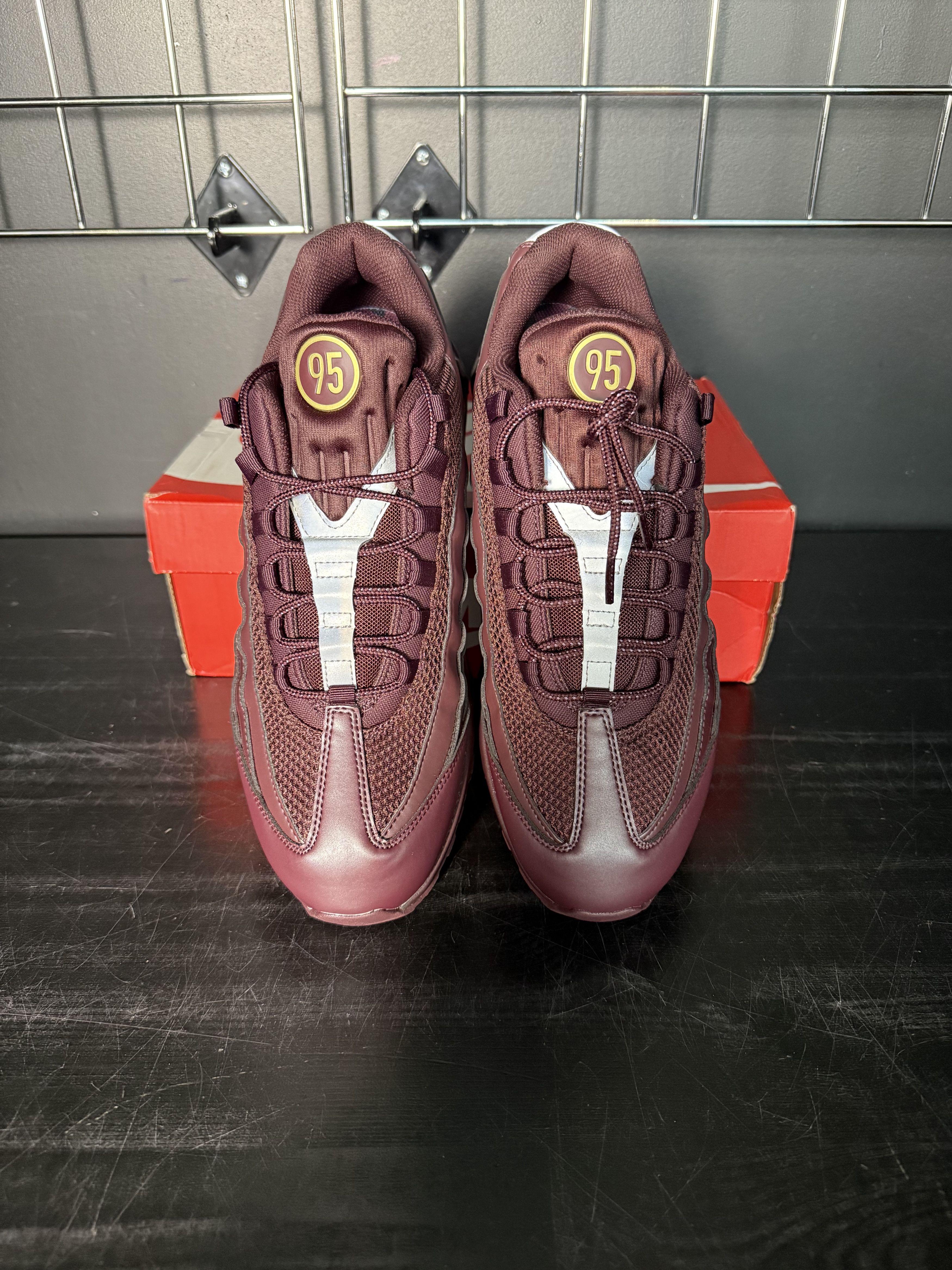 Nike Nike Air Max 95 SE Big Bubble Total 90 "Burgundy Crush" - Size 13 Size US 13 / EU 46 - 4 Thumbnail