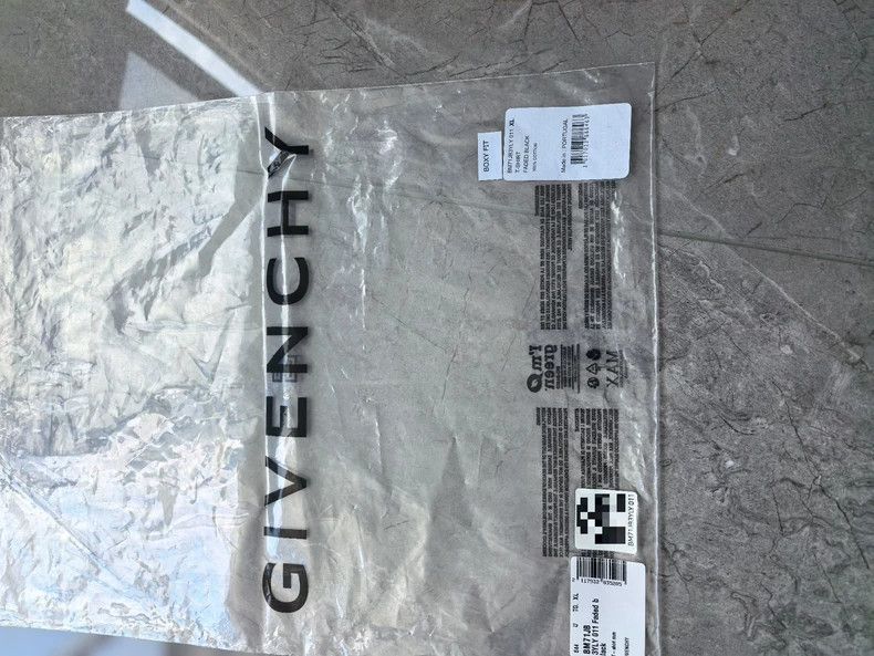 Givenchy Givenchy Water-Washed Rainbow Short Sleeve, XL Size, Short Size US XL / EU 56 / 4 - 8 Thumbnail