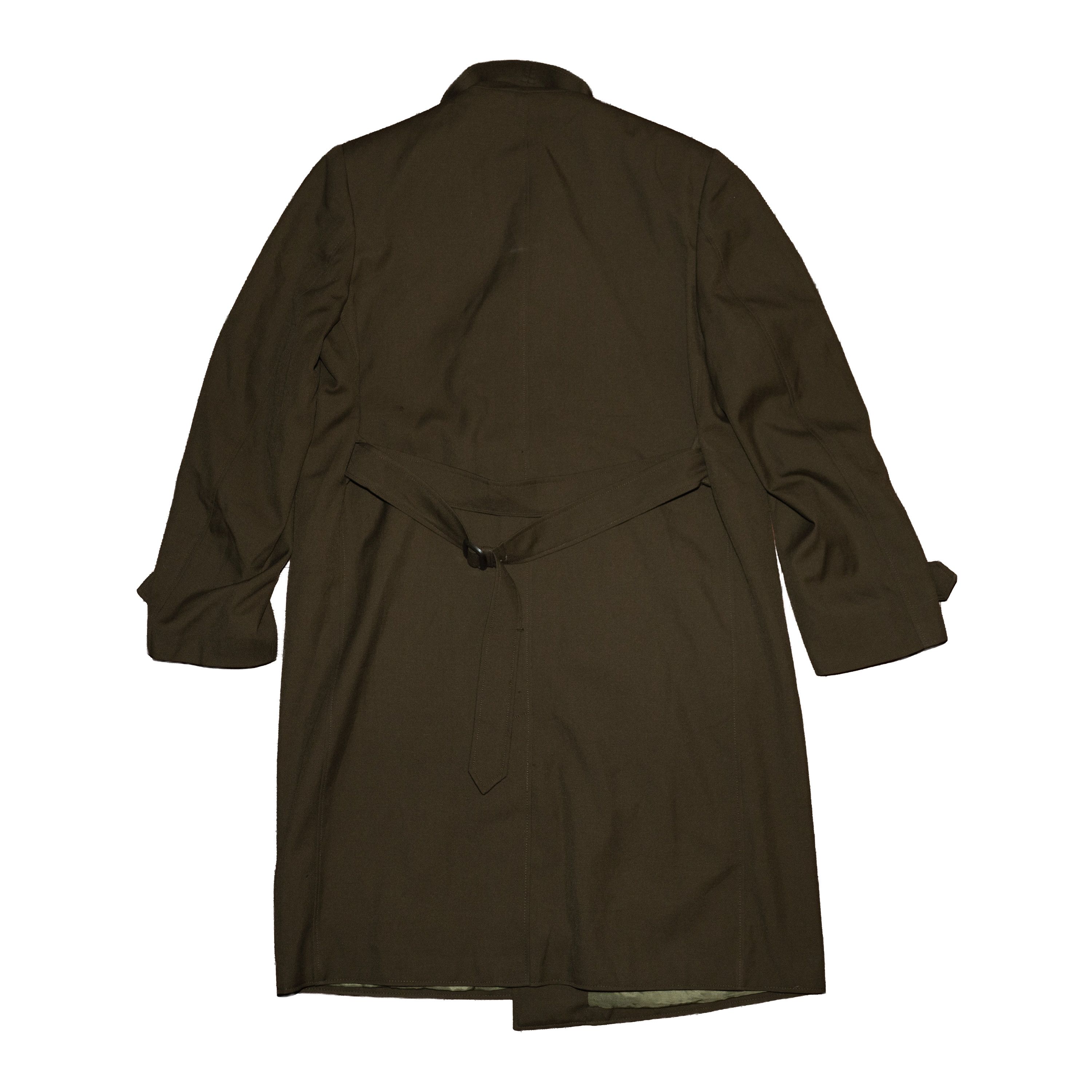 Vintage Vintage Soviet Era wool trench coat Size US L / EU 52-54 / 3 - 2 Thumbnail