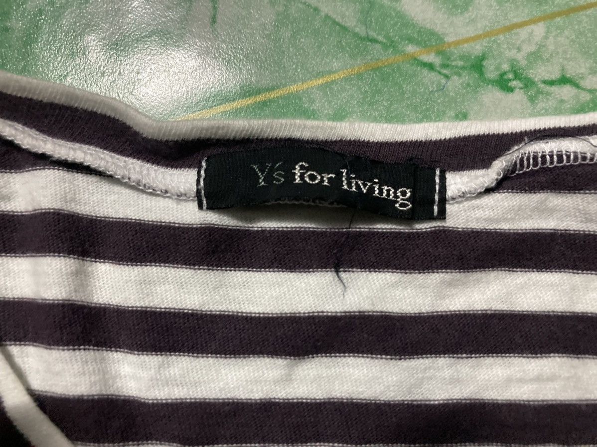 Japanese Brand × Y's × Y's for Men Y’s For living Yoshiyamamoto Long Sleeve Size M / US 6-8 / IT 42-44 - 3 Thumbnail