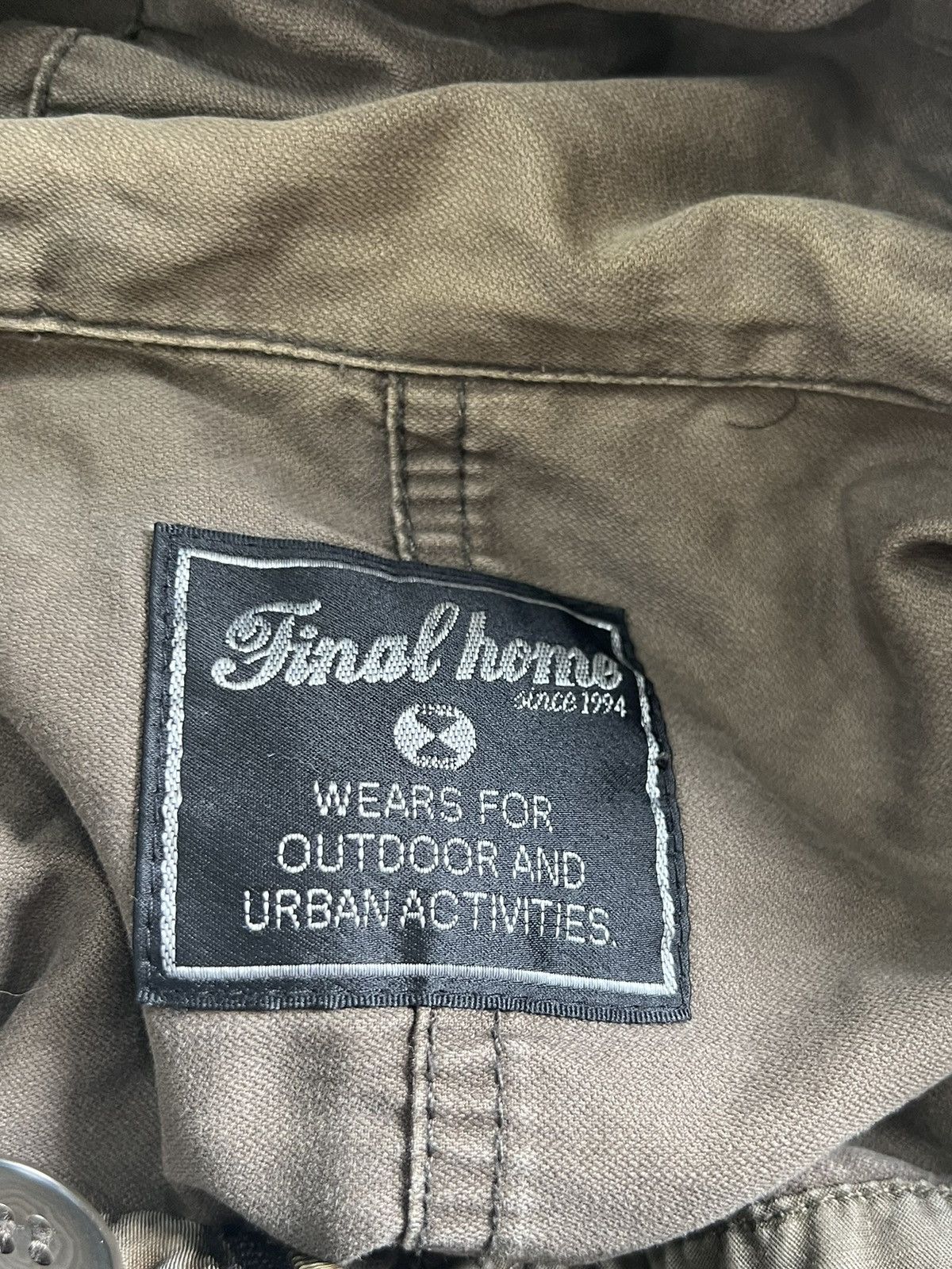 Final Home Final Home Military Parka Size US S / EU 44-46 / 1 - 5 Thumbnail
