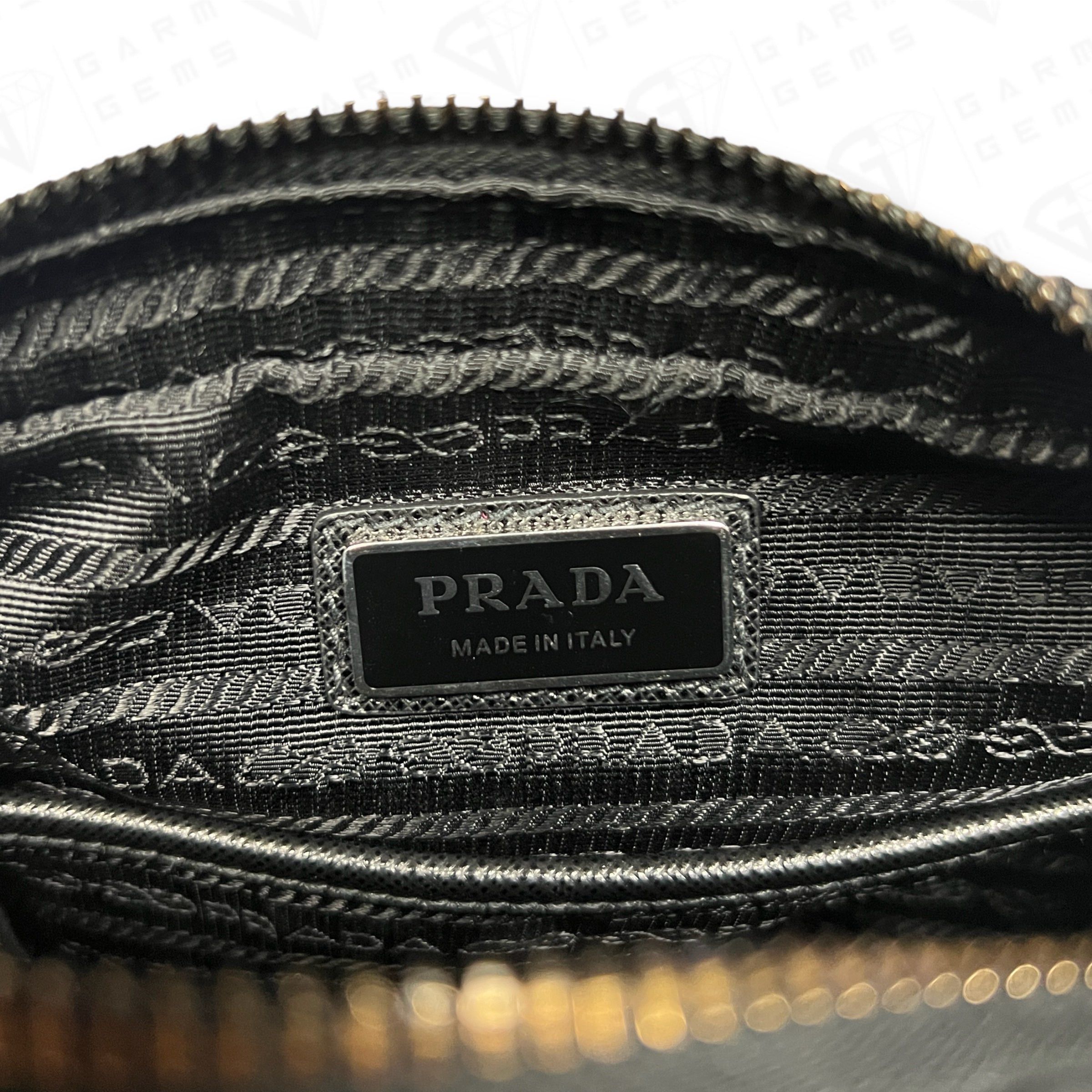 Prada Prada Re-Nylon and Saffiano Leather Crossbody Bag Size ONE SIZE - 9 Thumbnail