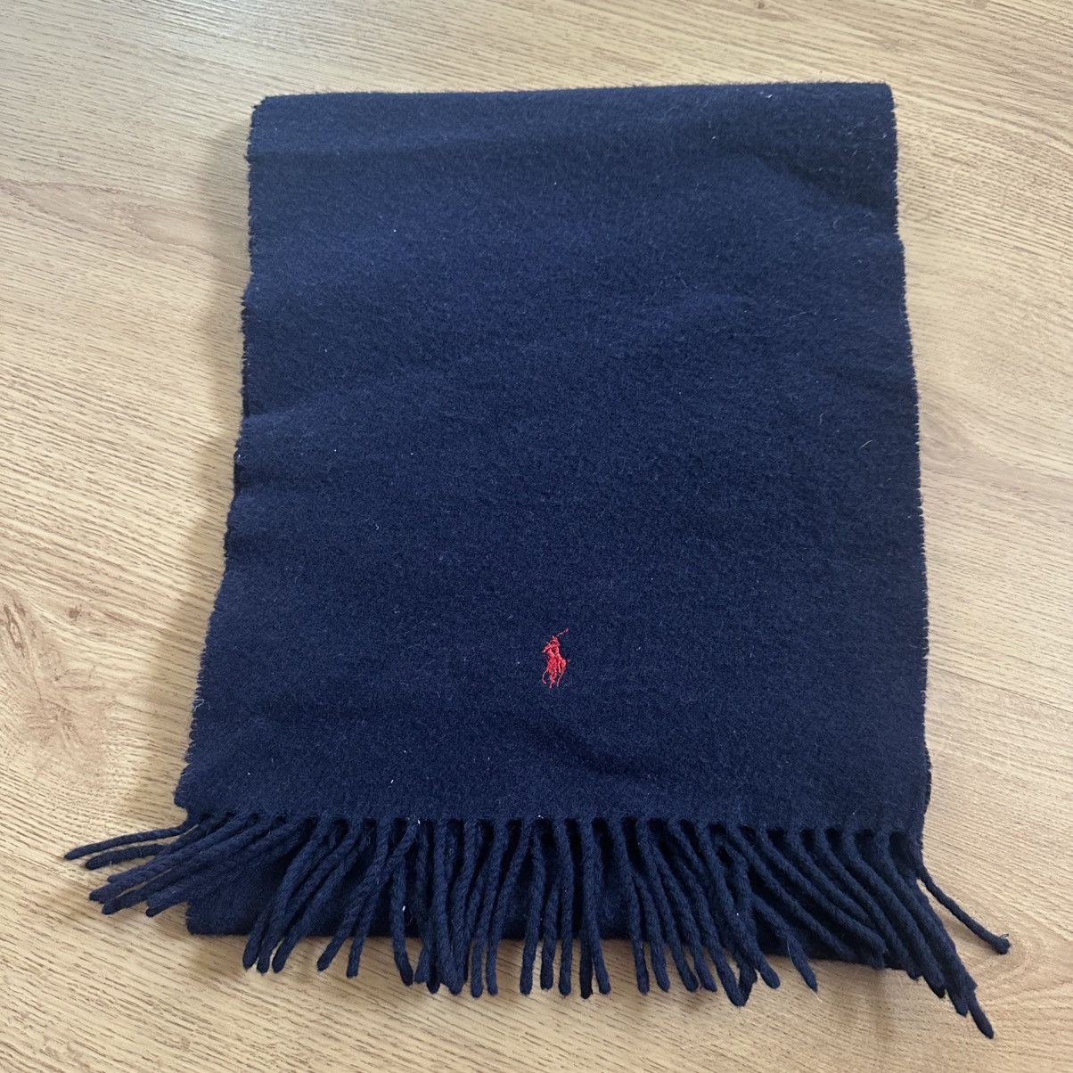 Polo Ralph Lauren × Ralph Lauren × Vintage Vintage Polo Ralph Lauren Wool Scarf Size ONE SIZE - 1 Thumbnail