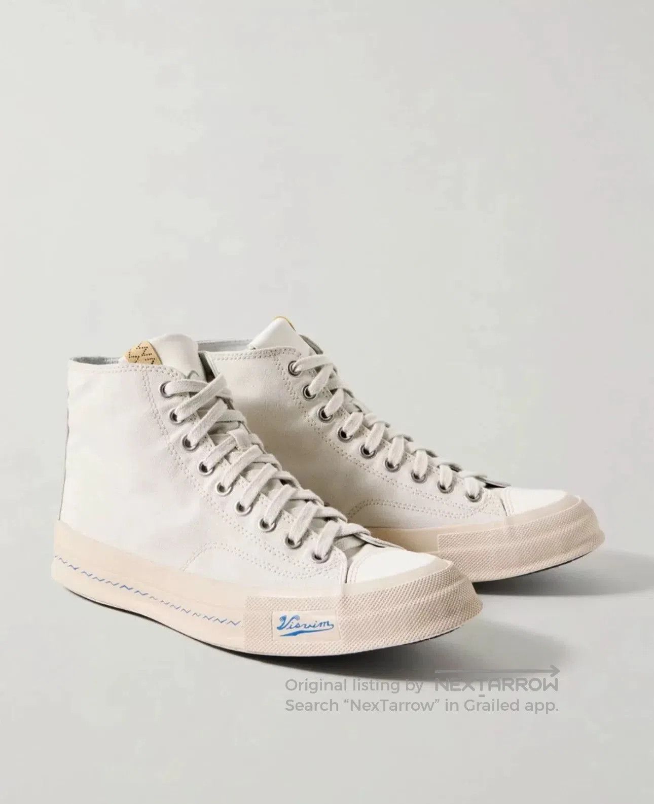 Visvim VISVIM 24AW SKAGWAY HI Canvas Shoes. Size US 8 / EU 41 - 1 Thumbnail
