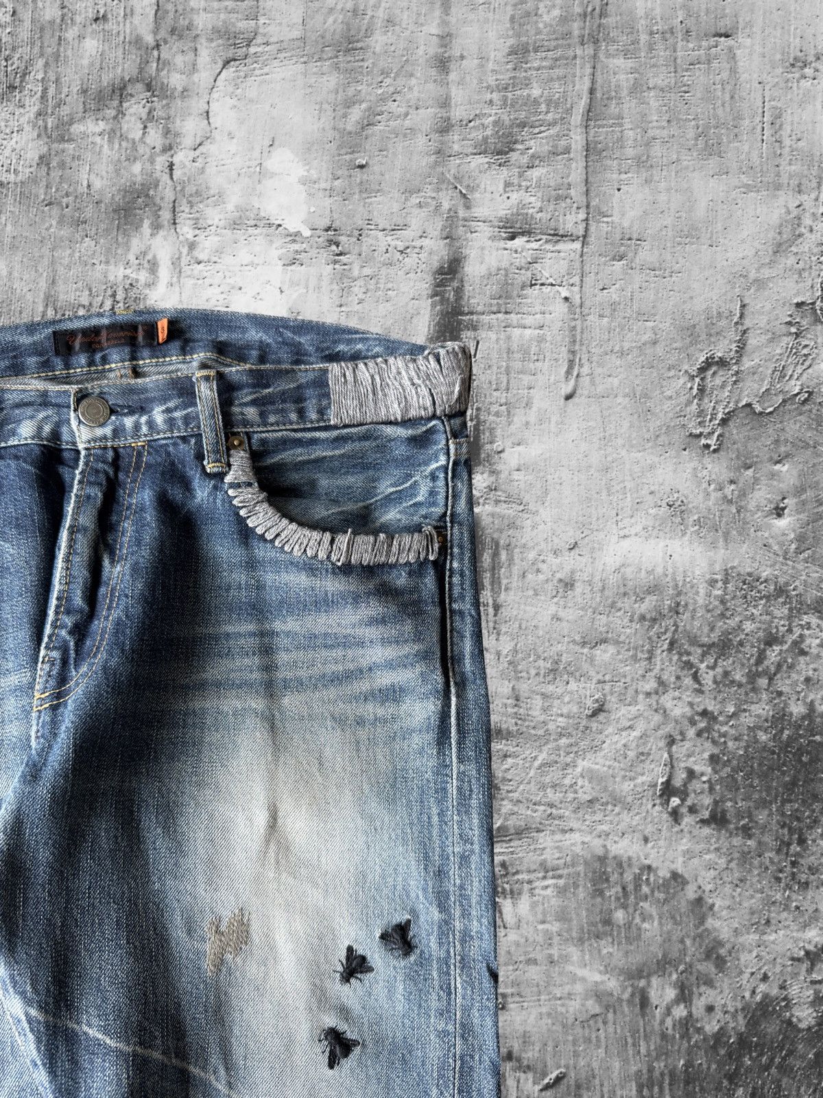Undercover AW06 Bug Denim Size US 32 / EU 48 - 4 Thumbnail