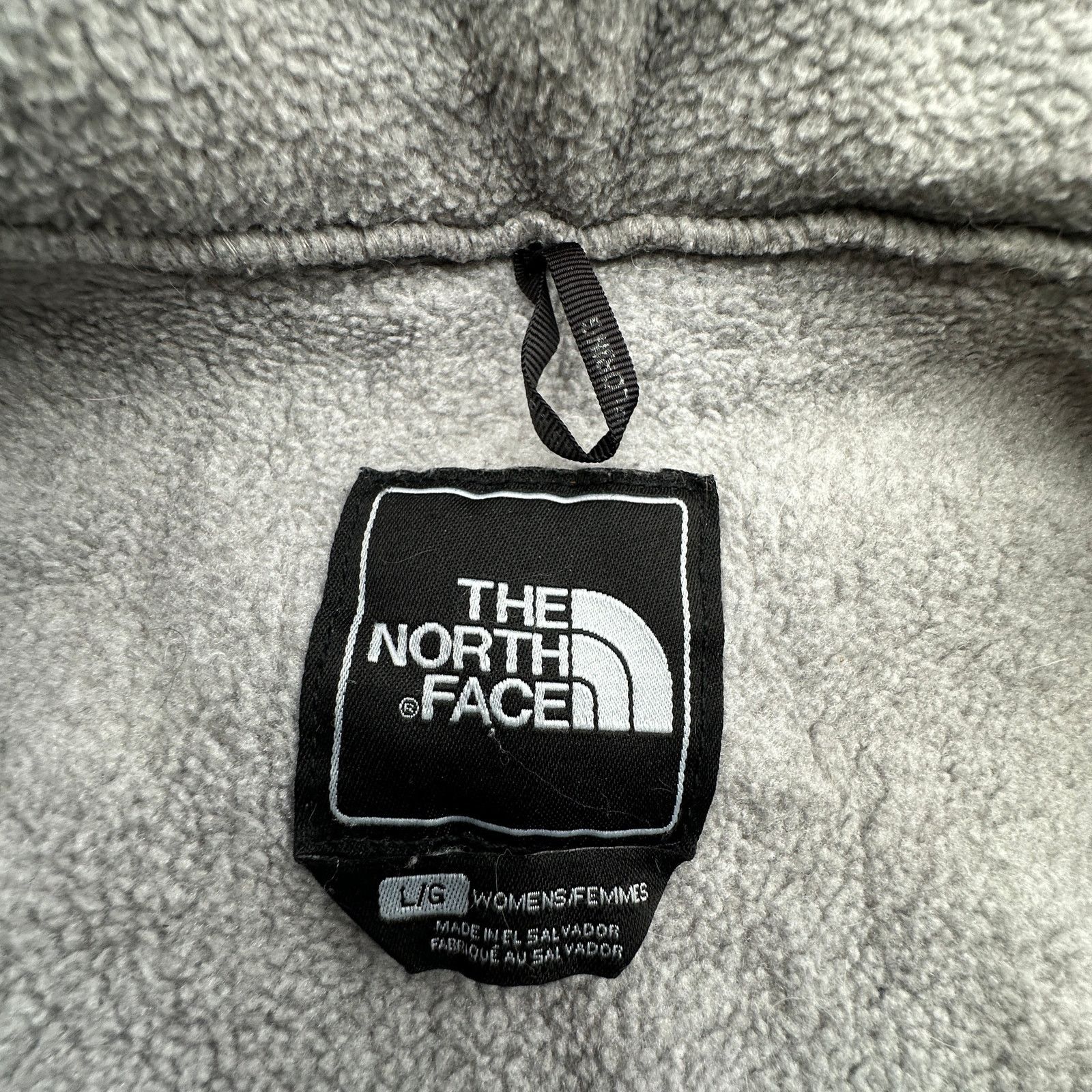 The North Face The North Face Denali Gray Fleece Jacket Womens Large ANLP Size L / US 10 / IT 46 - 2 Thumbnail