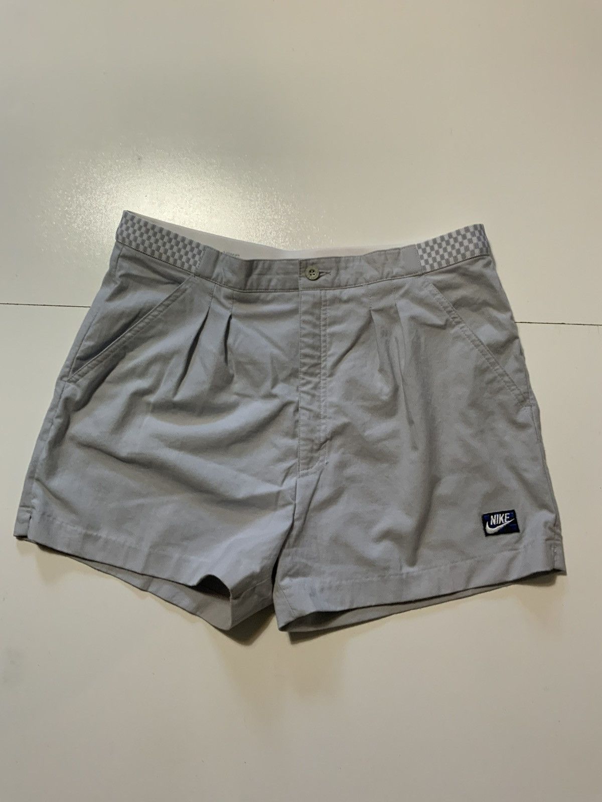 Nike Vintage 80s Nike Challenge Court John McEnroe Tennis Shorts 