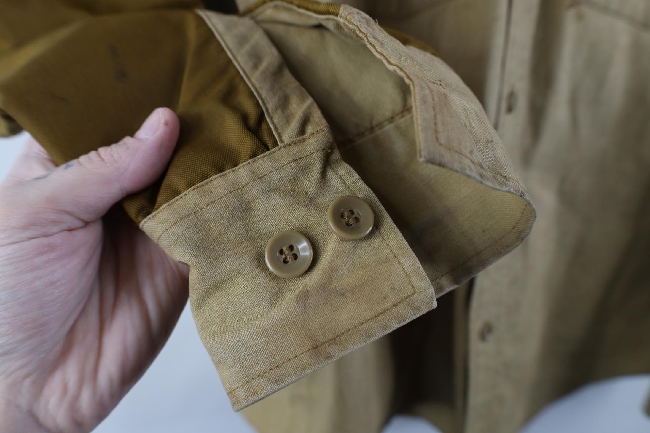 Vintage Vintage 60s 70s Streetwear Brush Field Hunting Shirt Jacket Size US L / EU 52-54 / 3 - 10 Thumbnail