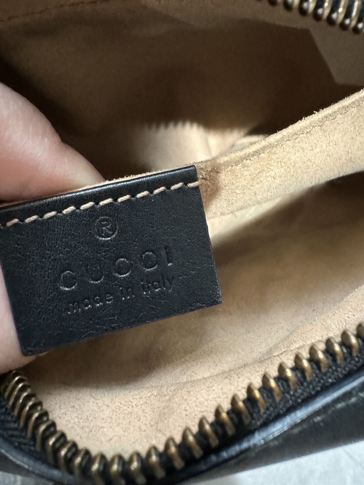 Gucci GUCCI GG MARMONT MINI CROSSBODY SHOULDER BAG Size ONE SIZE - 16 Thumbnail