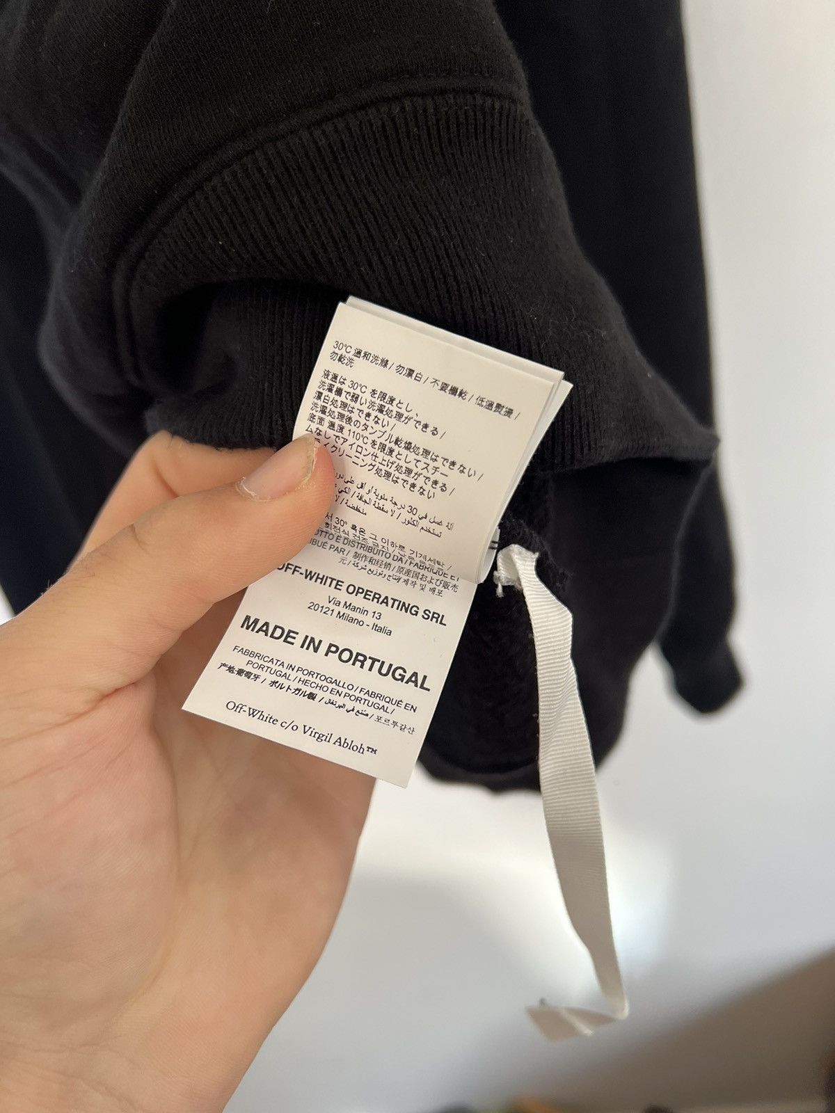 Off-White × Virgil Abloh Off white Monalisa Hoodie Size US M / EU 48-50 / 2 - 11 Thumbnail