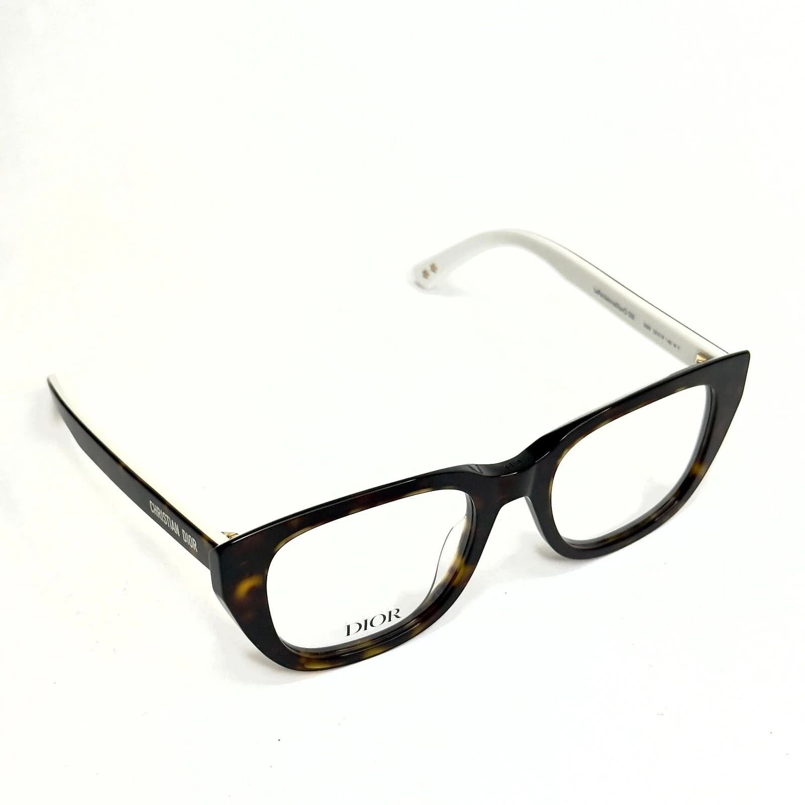 Christian Dior Monsieur CHRISTIAN DIOR LaParisienneDiorO S5I White Brown CD50092I Size ONE SIZE - 5 Thumbnail