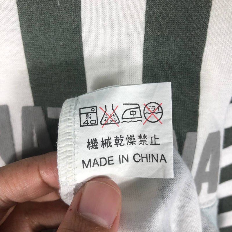 Japanese Brand × Vintage Vintage Mind Games Multi Stripe men T-shirt Size US M / EU 48-50 / 2 - 9 Thumbnail