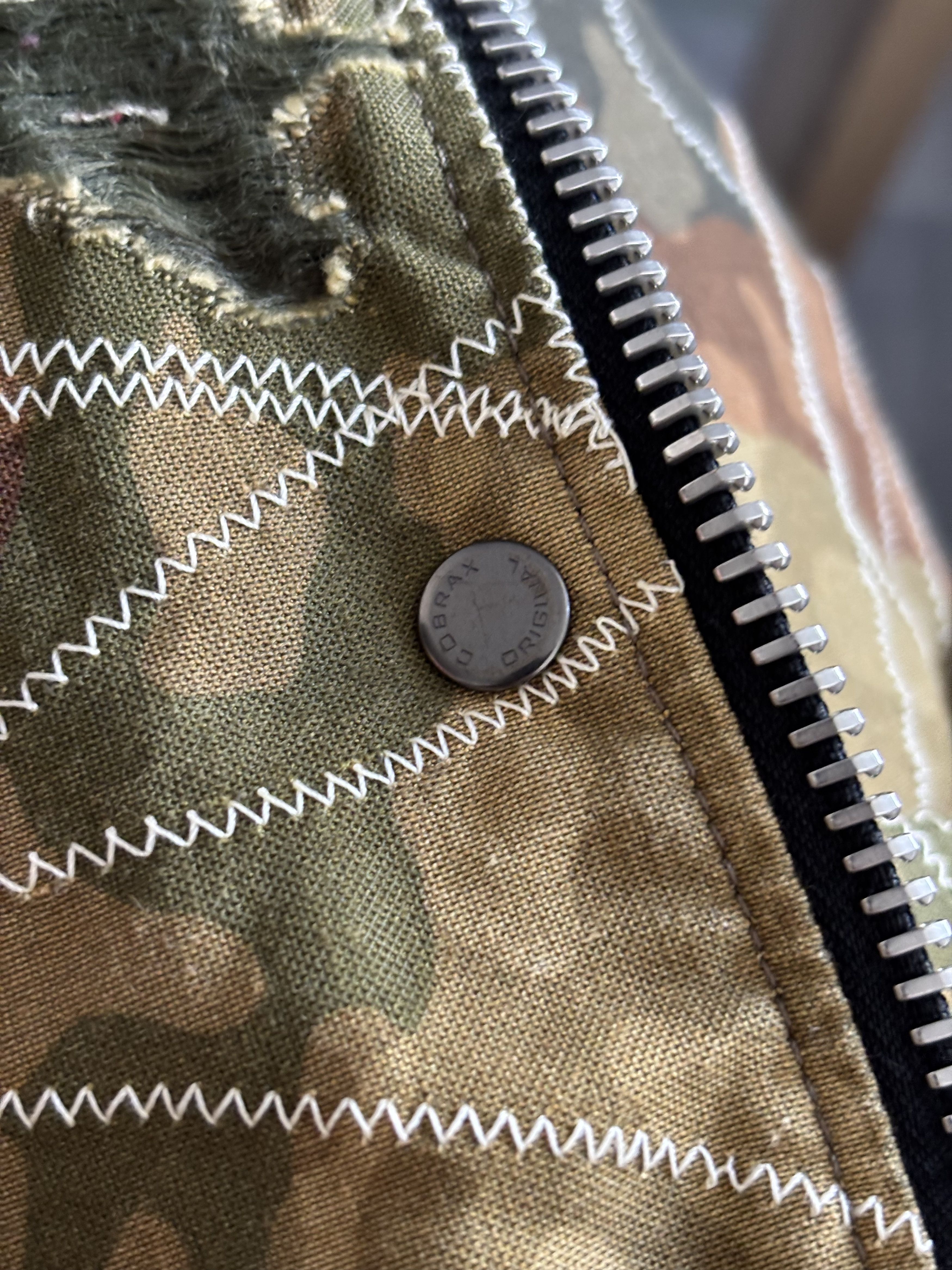 Palm Angels Palm Angels Camouflage Destroyed Field Jacketi L Size US L / EU 52-54 / 3 - 3 Thumbnail