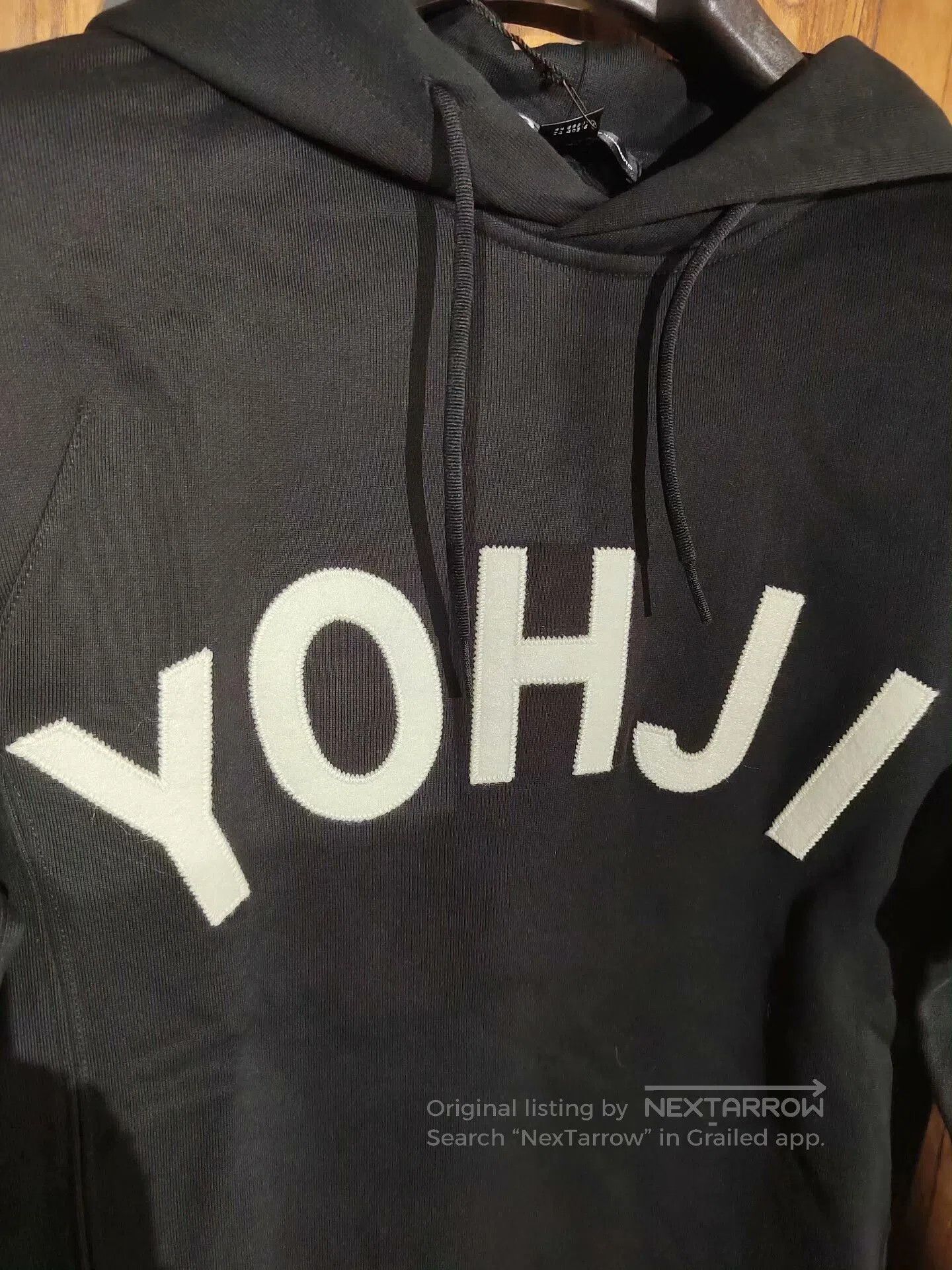Y-3 Y-3 Black Hoodie with Logo. Size US XS / EU 42 / 0 - 3 Thumbnail