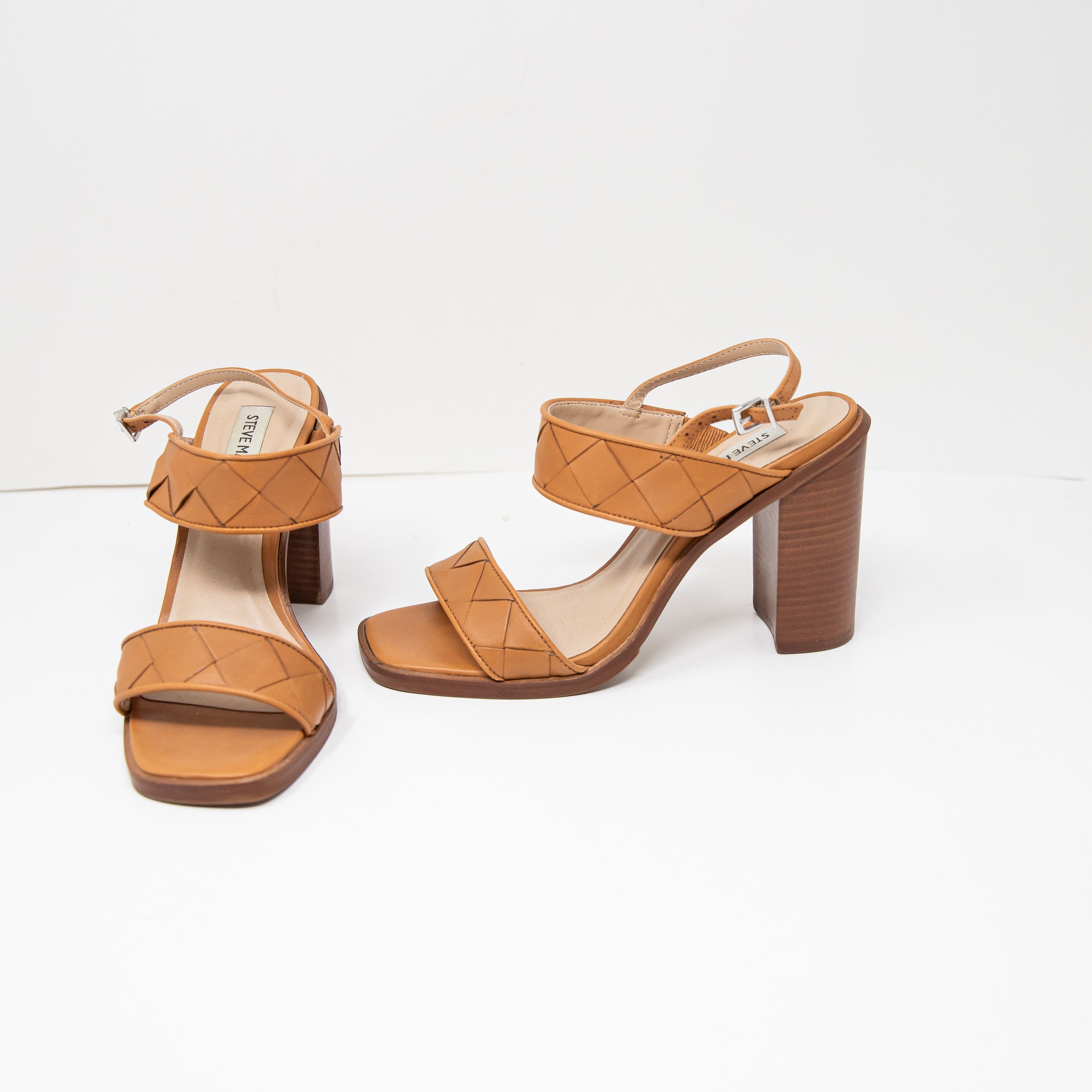 Steve Madden Steve Madden Leather Woven Braided Size US 7.5 / IT 37.5 - 1 Thumbnail