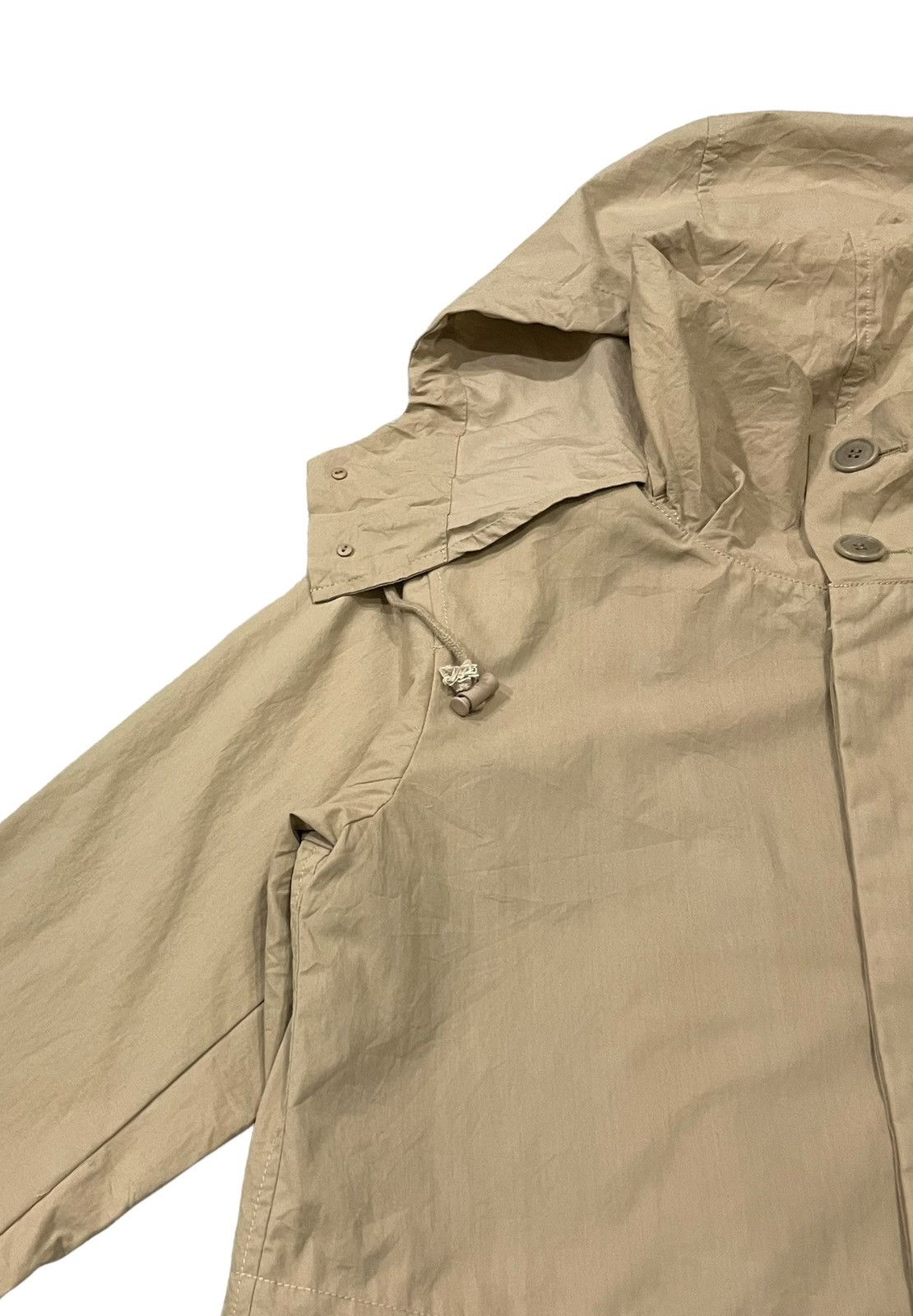 Issey Miyake Vintage Plantation Issey Miyake Button Hoodie Jacket Size US M / EU 48-50 / 2 - 6 Thumbnail