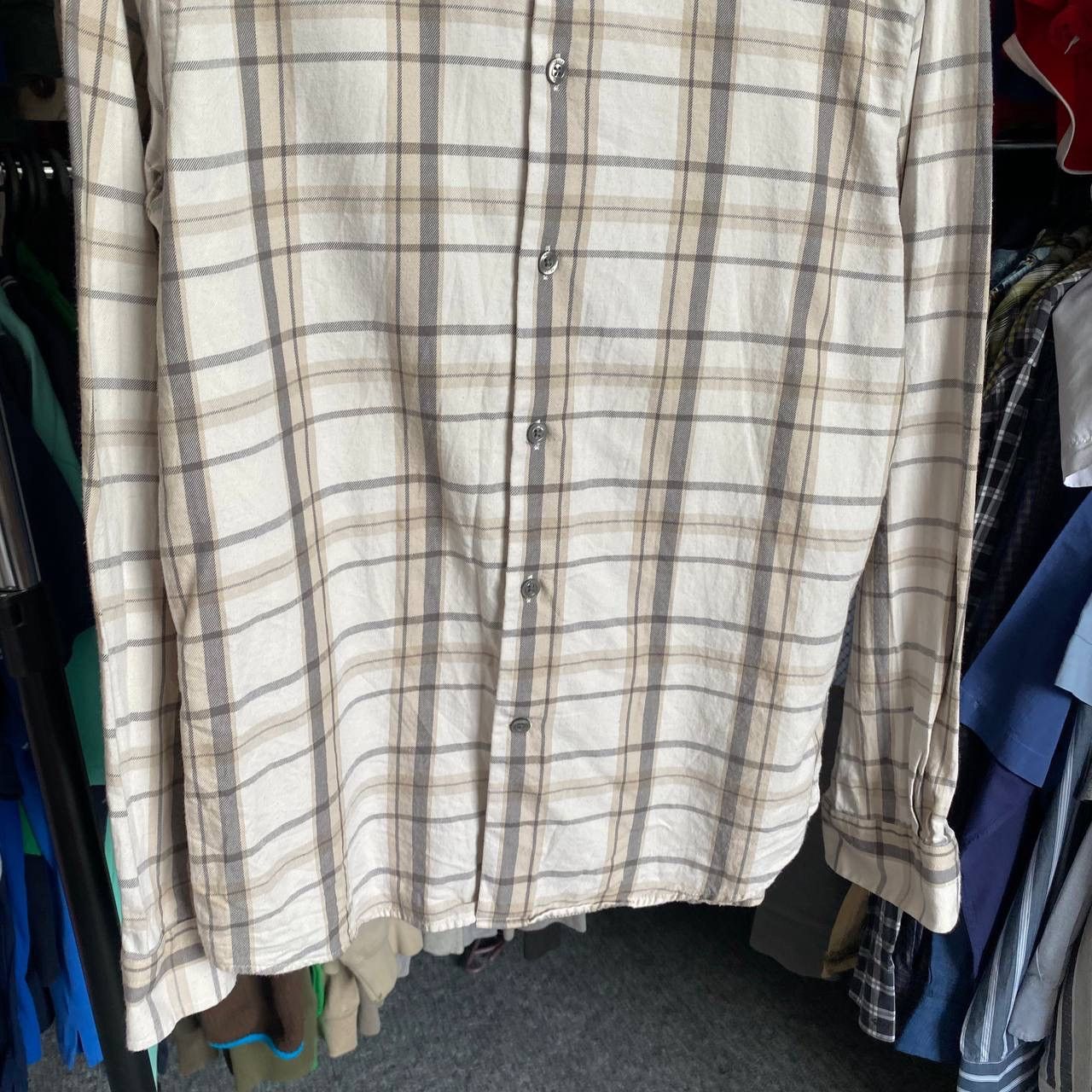 Designer × Reiss Designer Reiss Basic Rare luxury oldmoney button up shirt Size US M / EU 48-50 / 2 - 3 Thumbnail