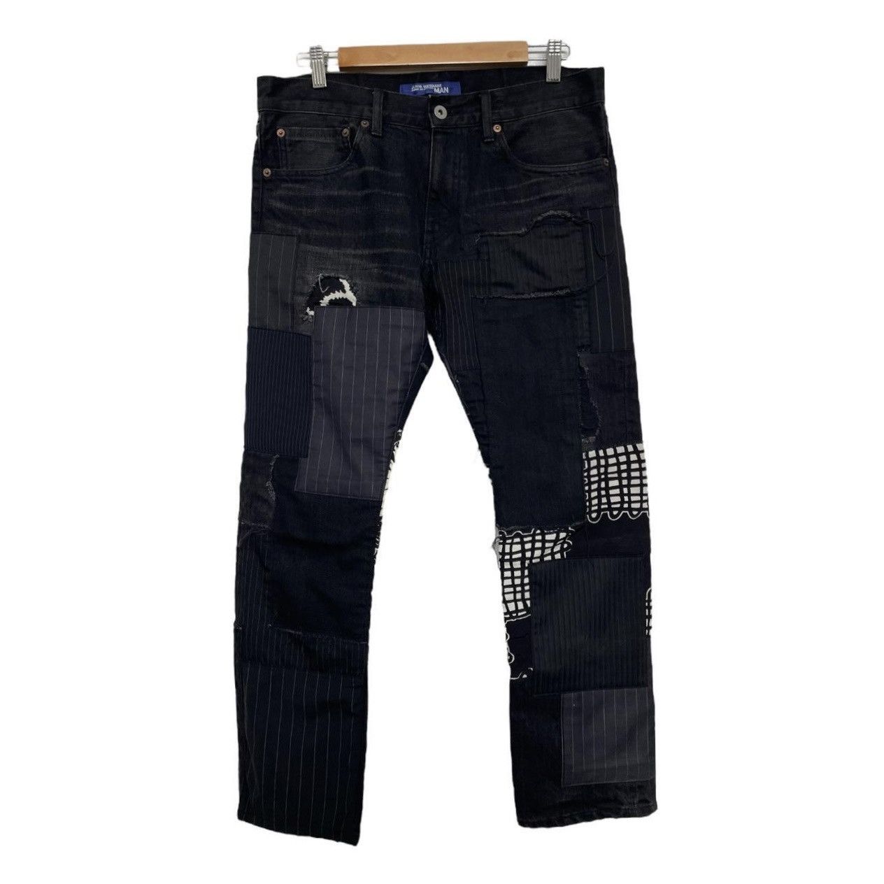 Comme des Garcons Homme Junya Watanabe patchwork pants Size US 32 / EU 48 - 1 Thumbnail