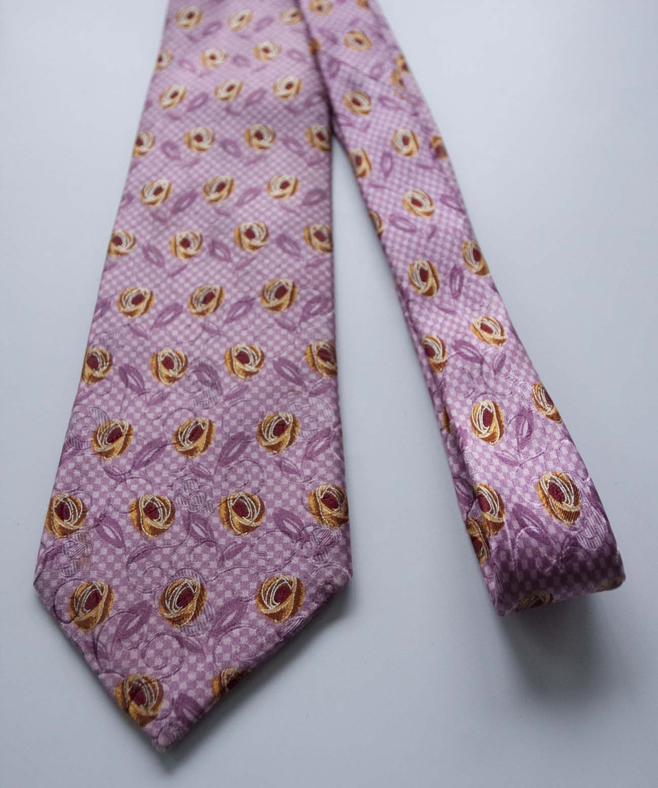 ermenegildo zegna silk tie