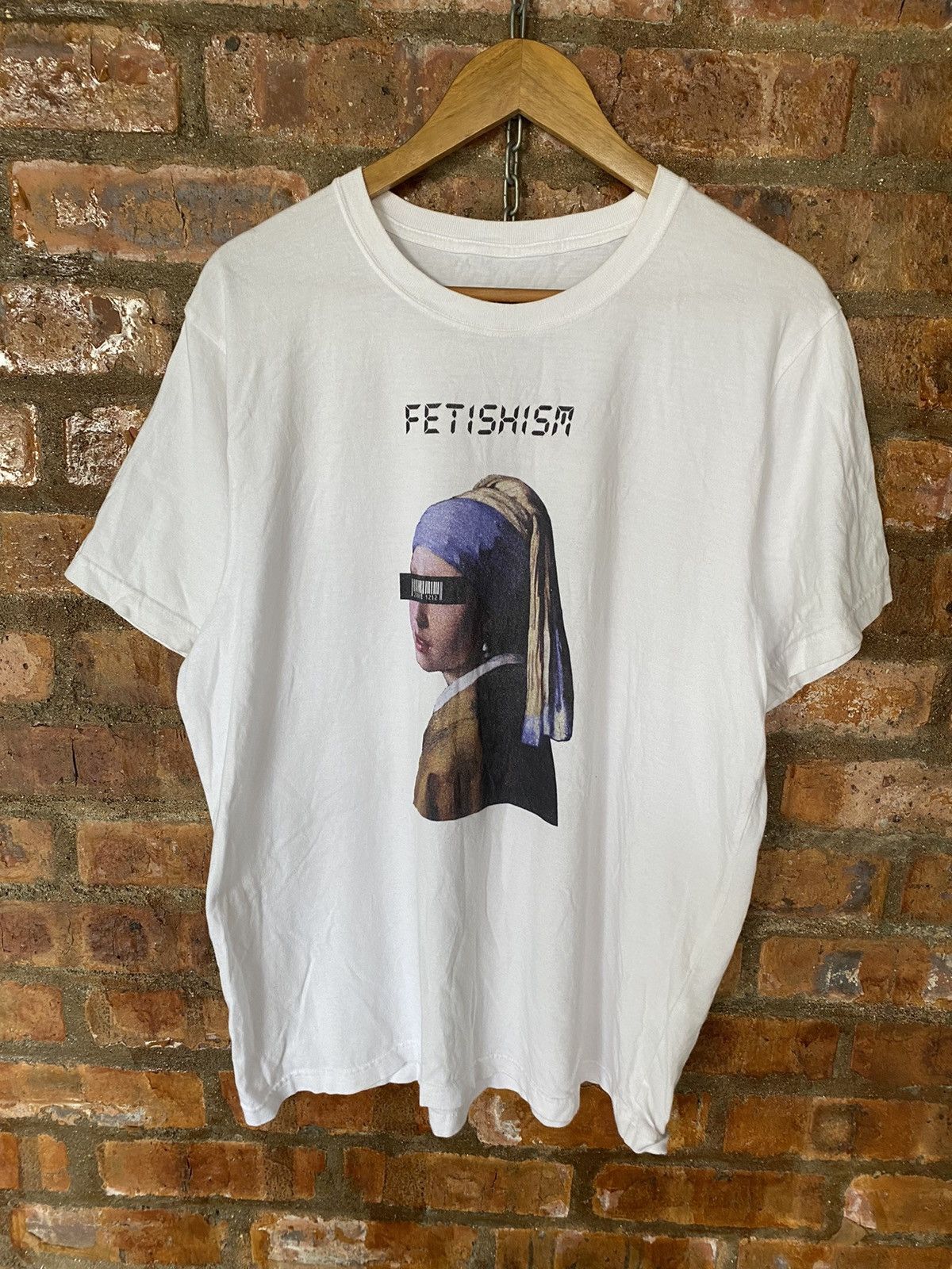 Hysteric Glamour AW2008 Studious Japan Fetishism girl tee Size US XL / EU 56 / 4 - 2 Thumbnail