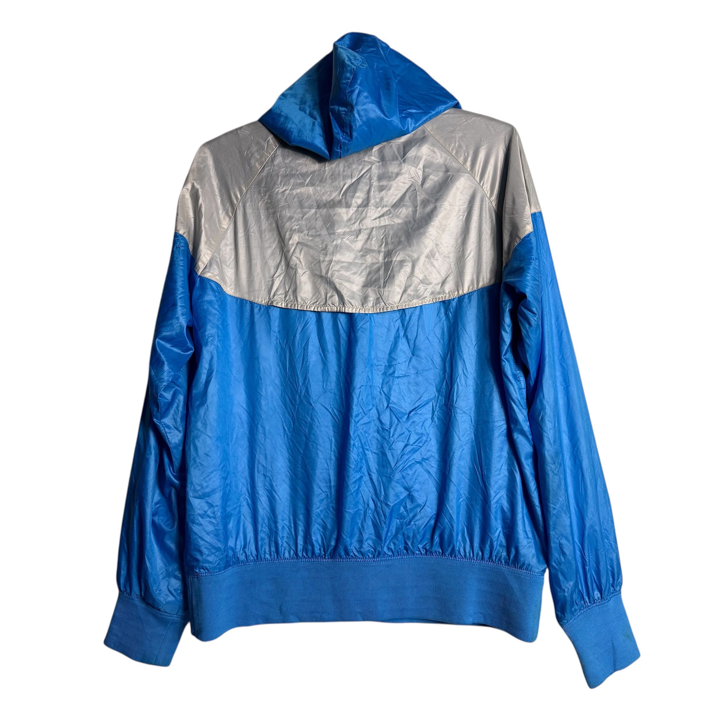 Nike 🔥RARE🔥Vintage Nike Windrunner Hoodie WIndbreaker Jacket Size US L / EU 52-54 / 3 - 5 Thumbnail