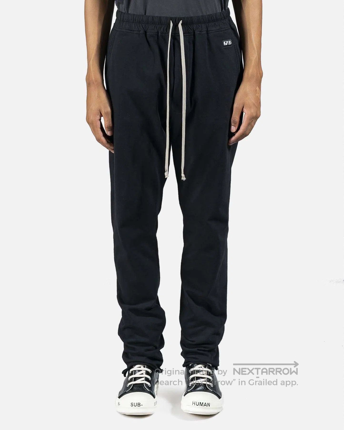 Rick Owens RICK OWENS size M Split Hem Ribbon Long Pants Size US 27 - 6 Thumbnail