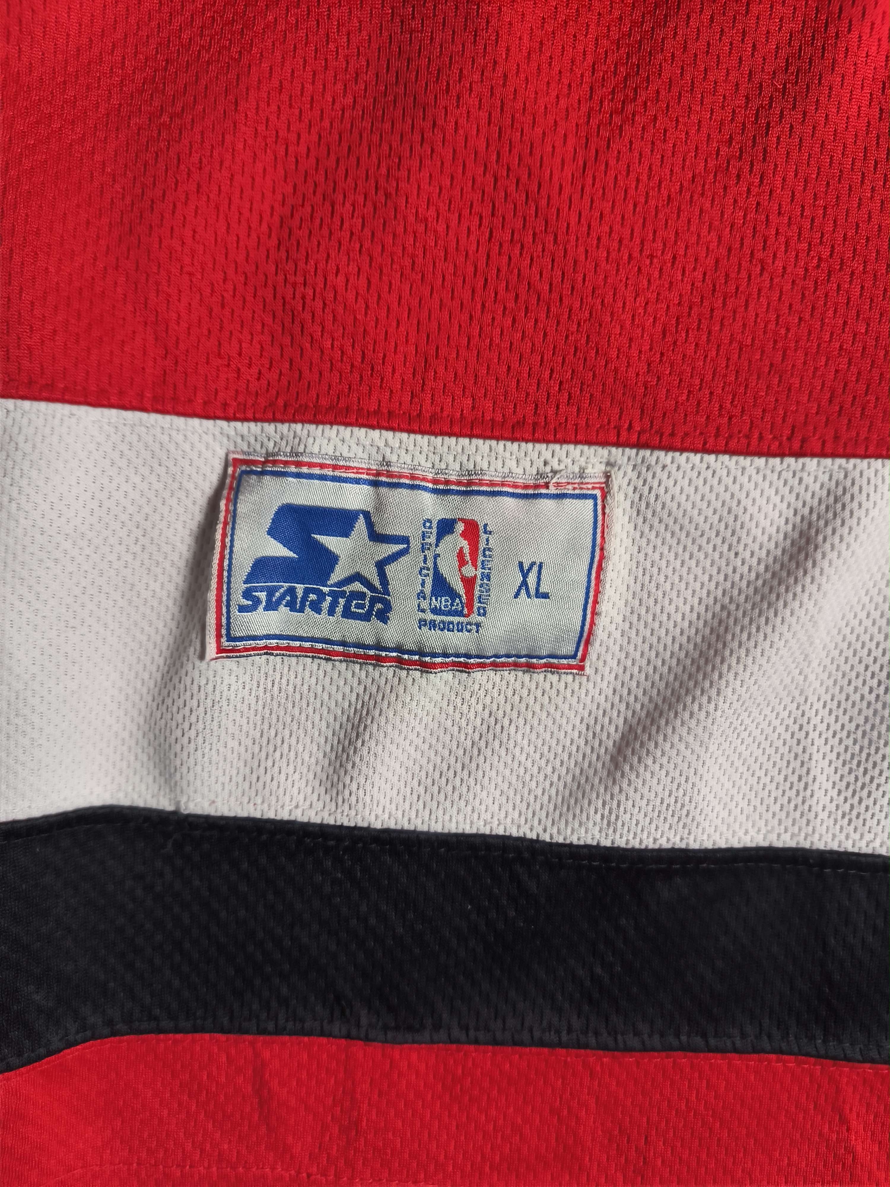 Starter Chicago Bulls Starter NBA jersey shirt size XL Size US XL / EU 56 / 4 - 5 Thumbnail