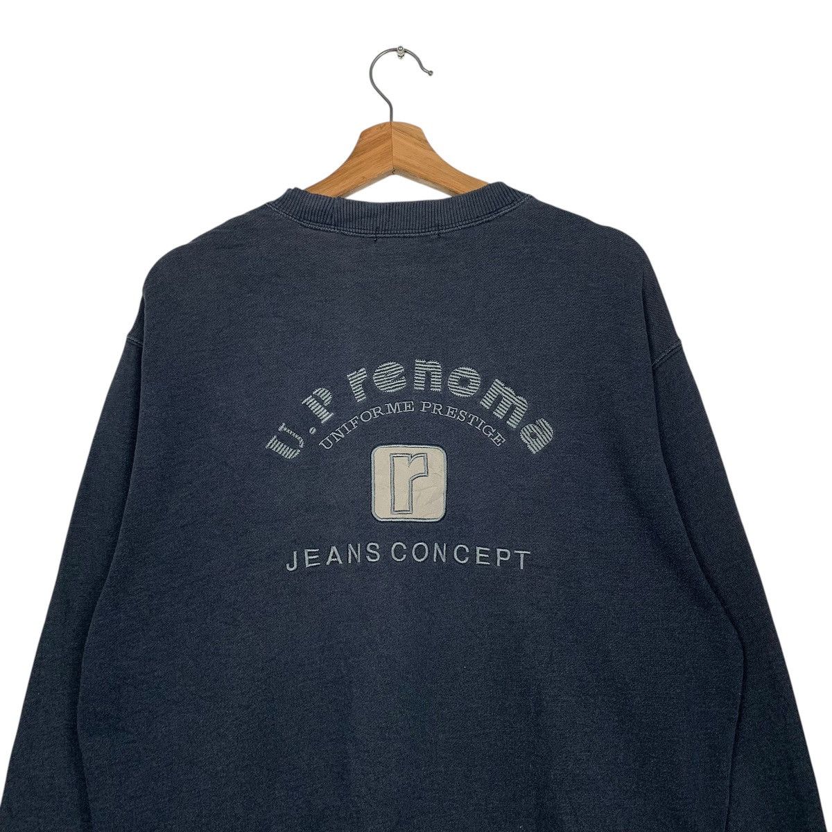 Renoma UP Renoma Big Logo Crewneck Sweatshirt Size US M / EU 48-50 / 2 - 8 Thumbnail