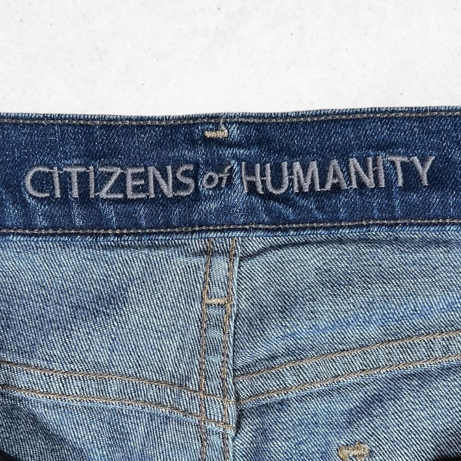 Citizens Of Humanity Citizens of Humanity Avedon Low Rise Skinny Leg Women's 25 Size 25" / US 0 / IT 36 - 6 Thumbnail