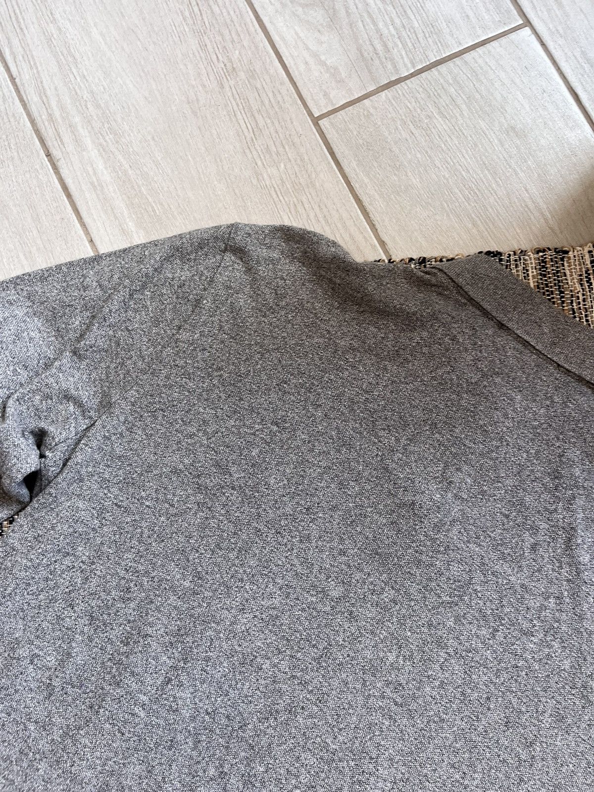 Polo Ralph Lauren Polo Ralph Lauren long sleeve polo shirt grey size M Size US M / EU 48-50 / 2 - 12 Thumbnail