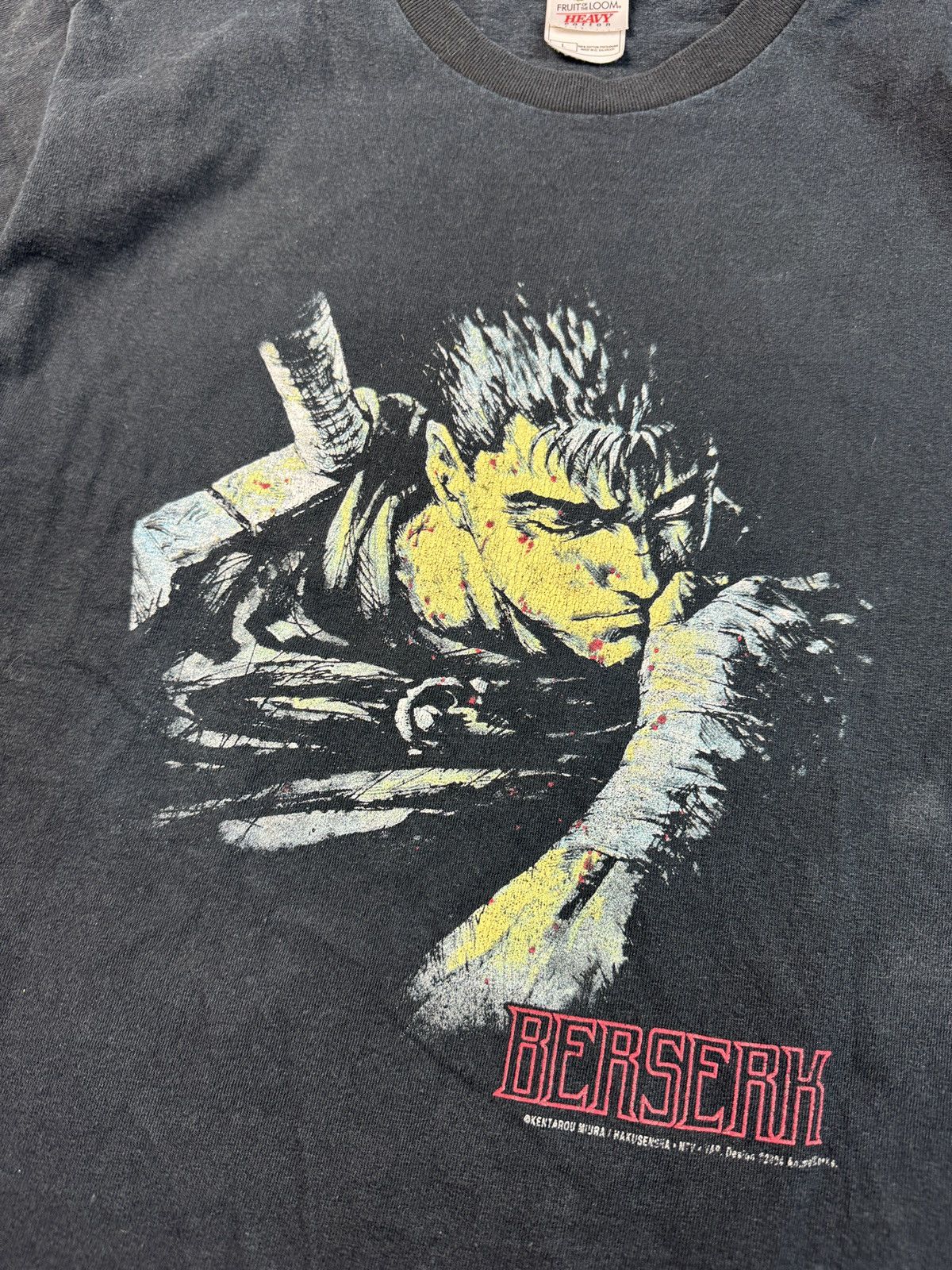 Anime 2004 Vintage Berserk Promotional T-Shirt Size US L / EU 52-54 / 3 - 2 Thumbnail