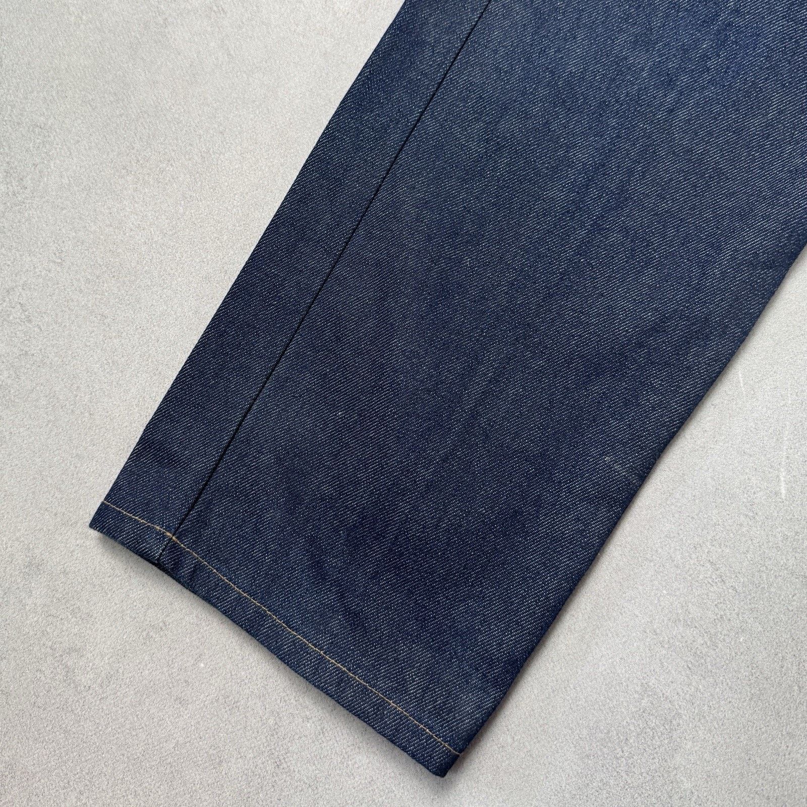 Levi's Vintage 80s Levis 505 Blue Denim Pants Size 34/32 Orange Tag Size US 34 / EU 50 - 9 Thumbnail