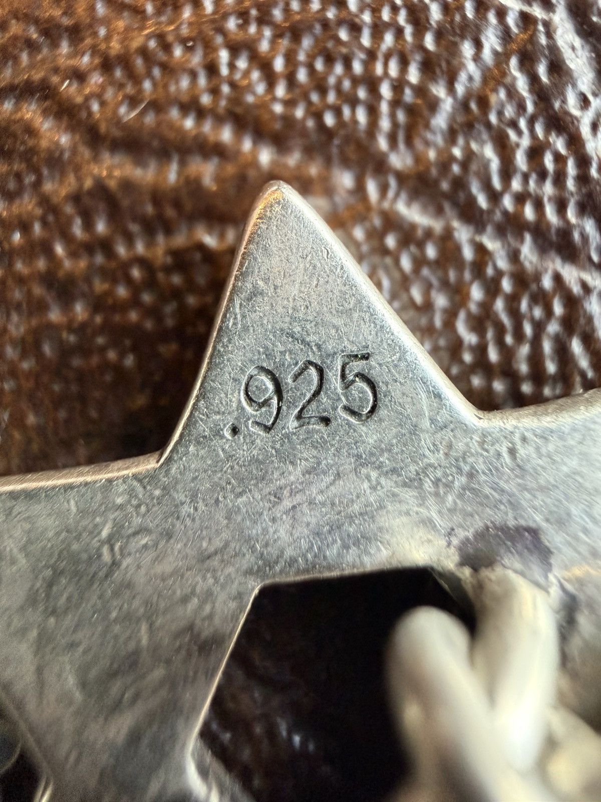 Chrome Hearts Chrome Hearts .925 Sterling Silver Star of David Cufflinks Size ONE SIZE - 13 Thumbnail