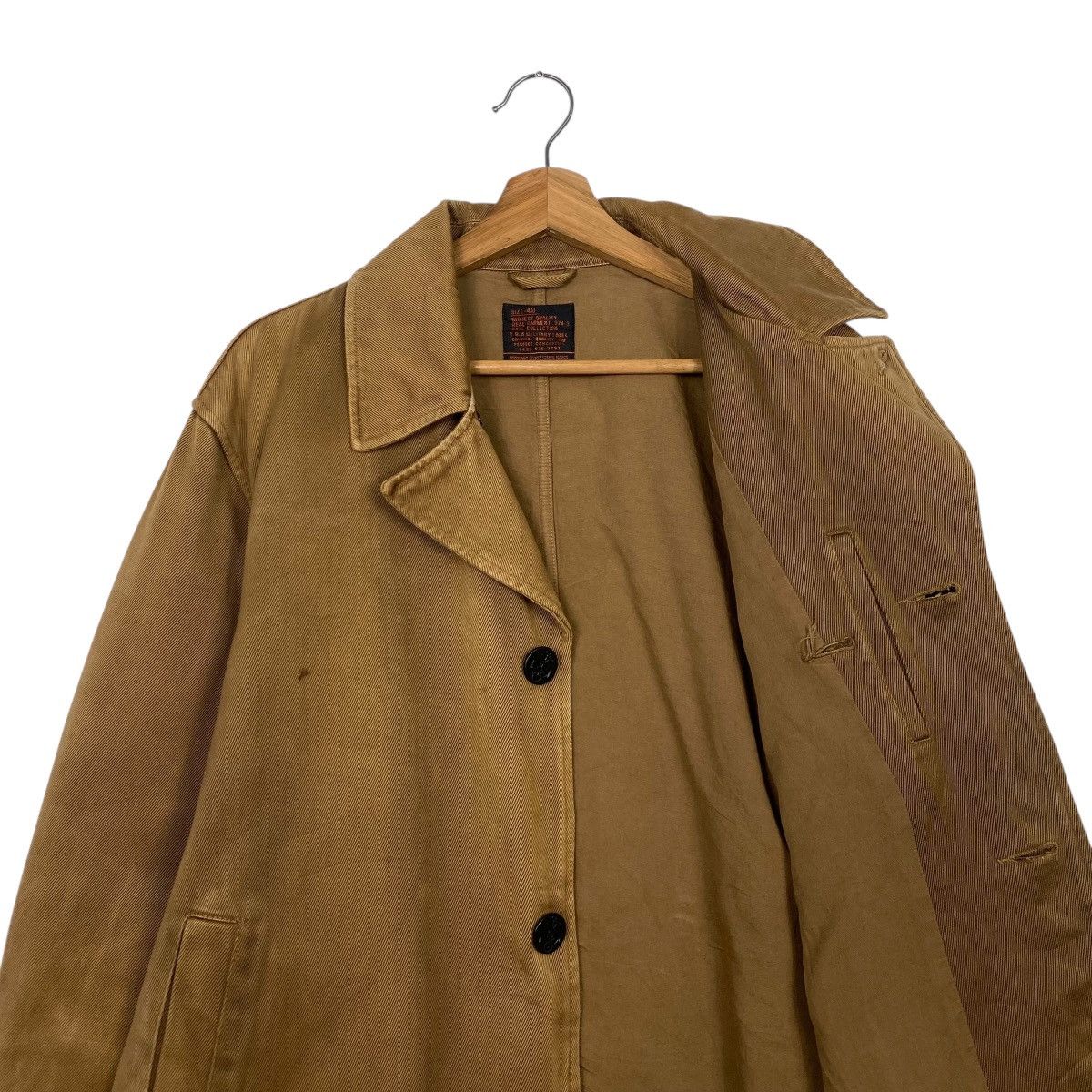 Japanese Brand BBH clothing military style cotton jacket Size US M / EU 48-50 / 2 - 10 Thumbnail