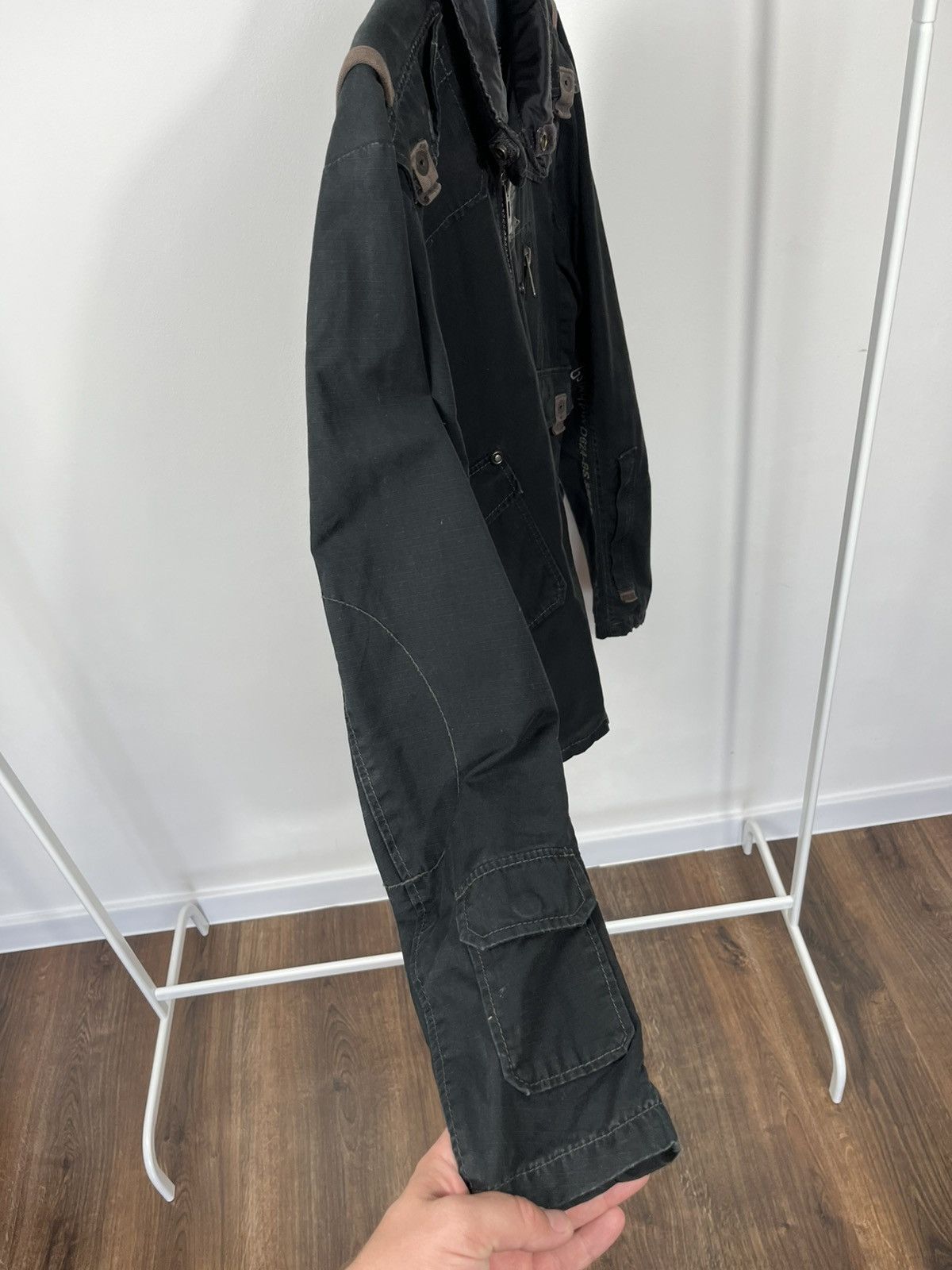 G-Star G-Star RAW GS3301 Tactical Jacket L w/ Big Back Logo Size US L / EU 52-54 / 3 - 10 Thumbnail